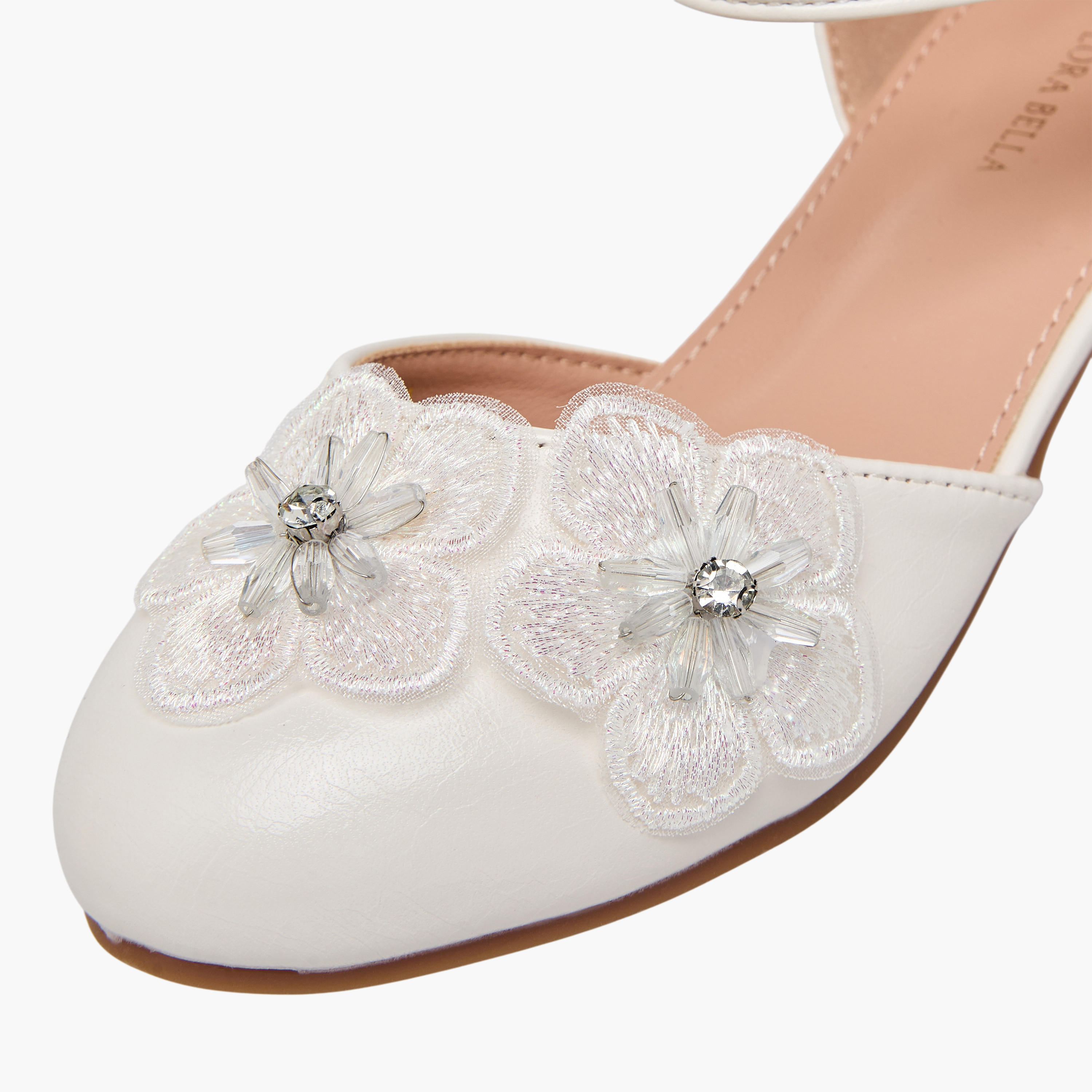 Flora Bella Girls Block Heel Ballerina Shoes-girls-shoes-ballerinas-image-7
