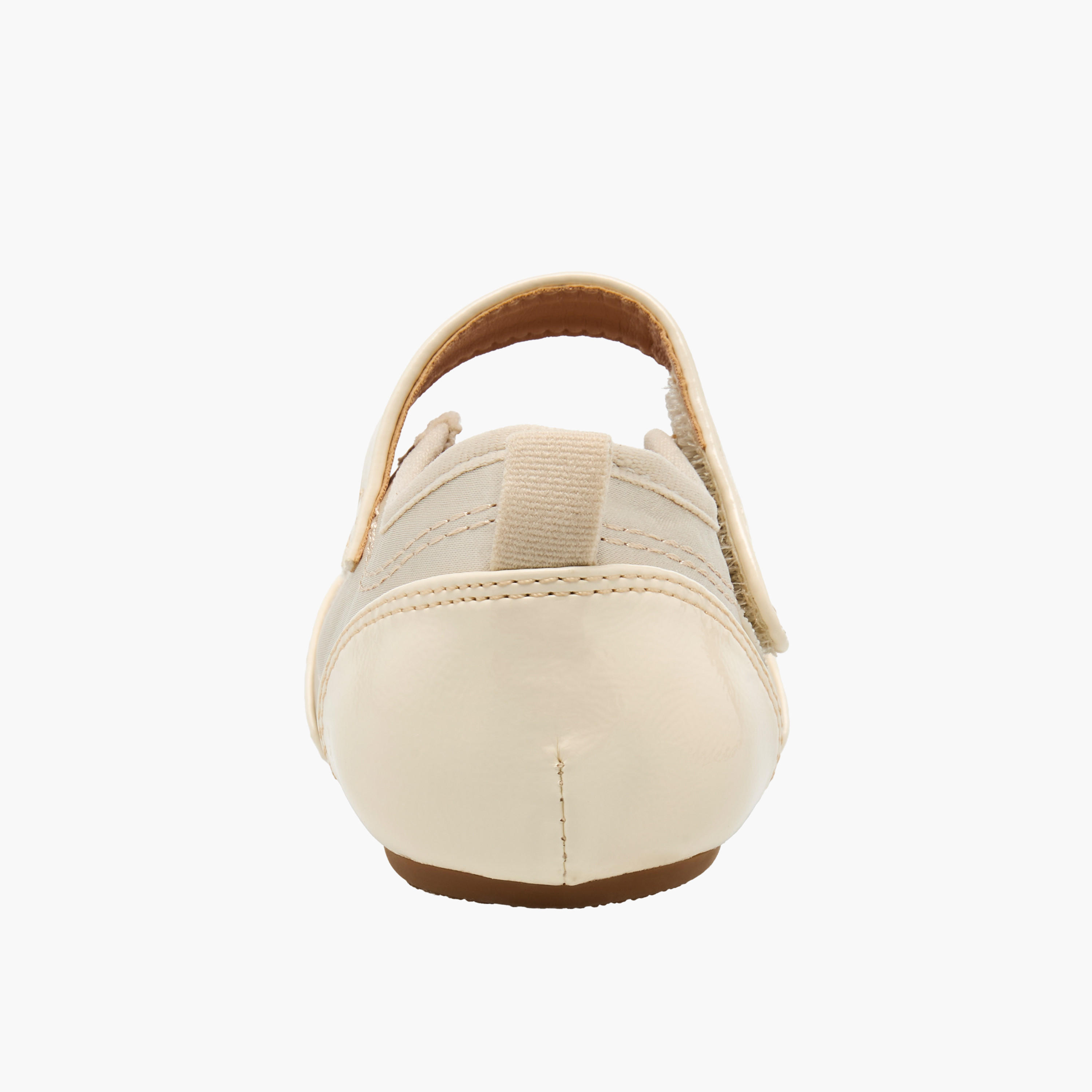 Flora Bella Girls Stitch Detail Hook & Loop Mary Jane Shoes-girls-shoes-maryjanes-image-5