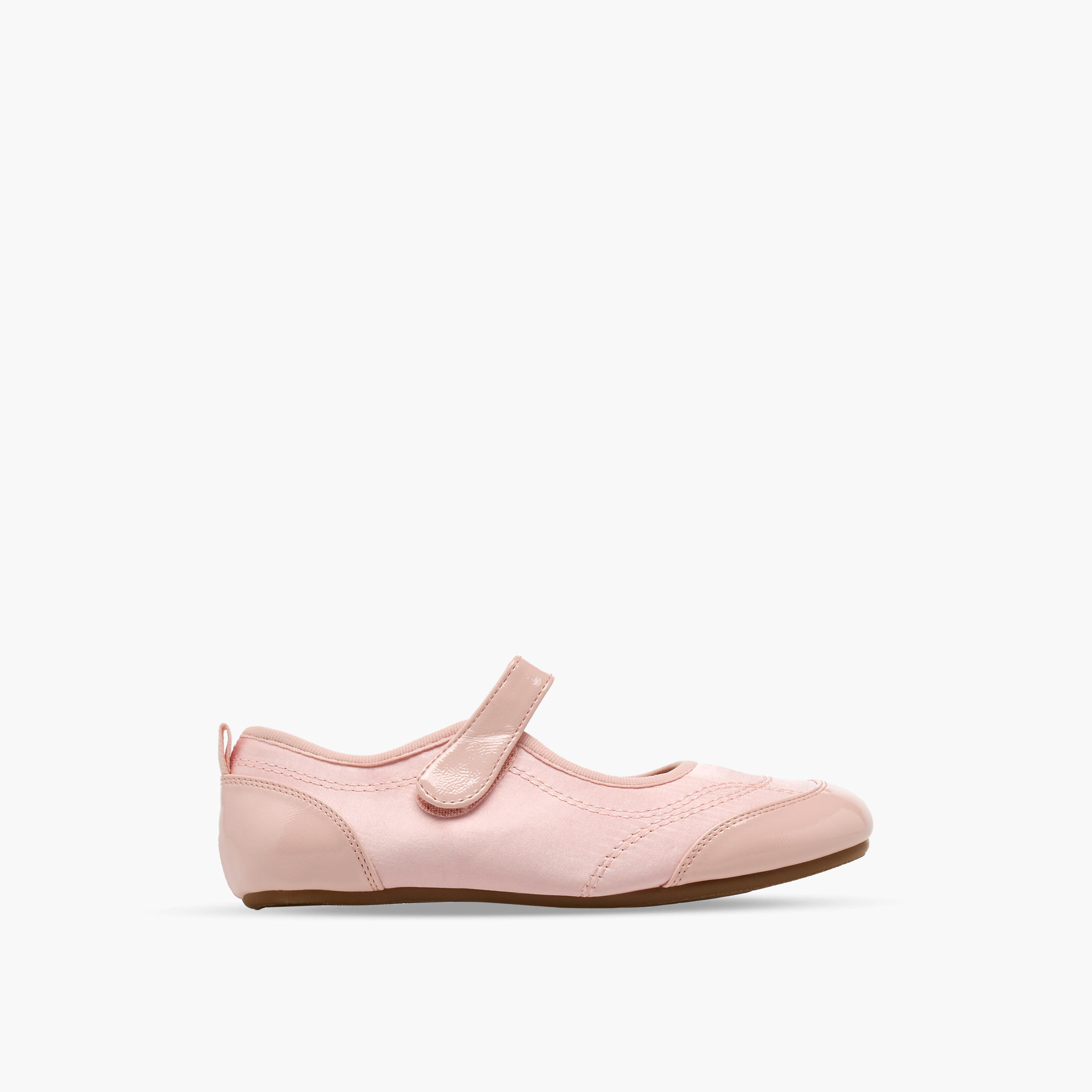 Flora Bella Girls Stitch Detail Hook & Loop Mary Jane Shoes-girls-shoes-maryjanes-image-3