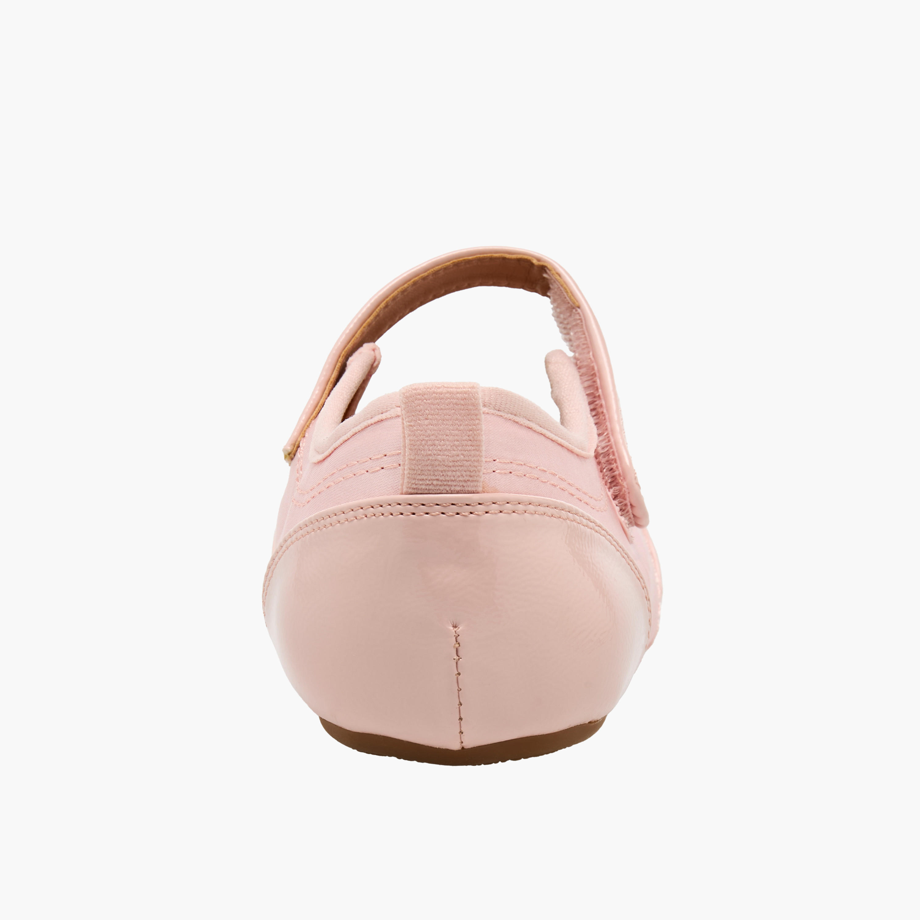 Flora Bella Girls Stitch Detail Hook & Loop Mary Jane Shoes-girls-shoes-maryjanes-image-5
