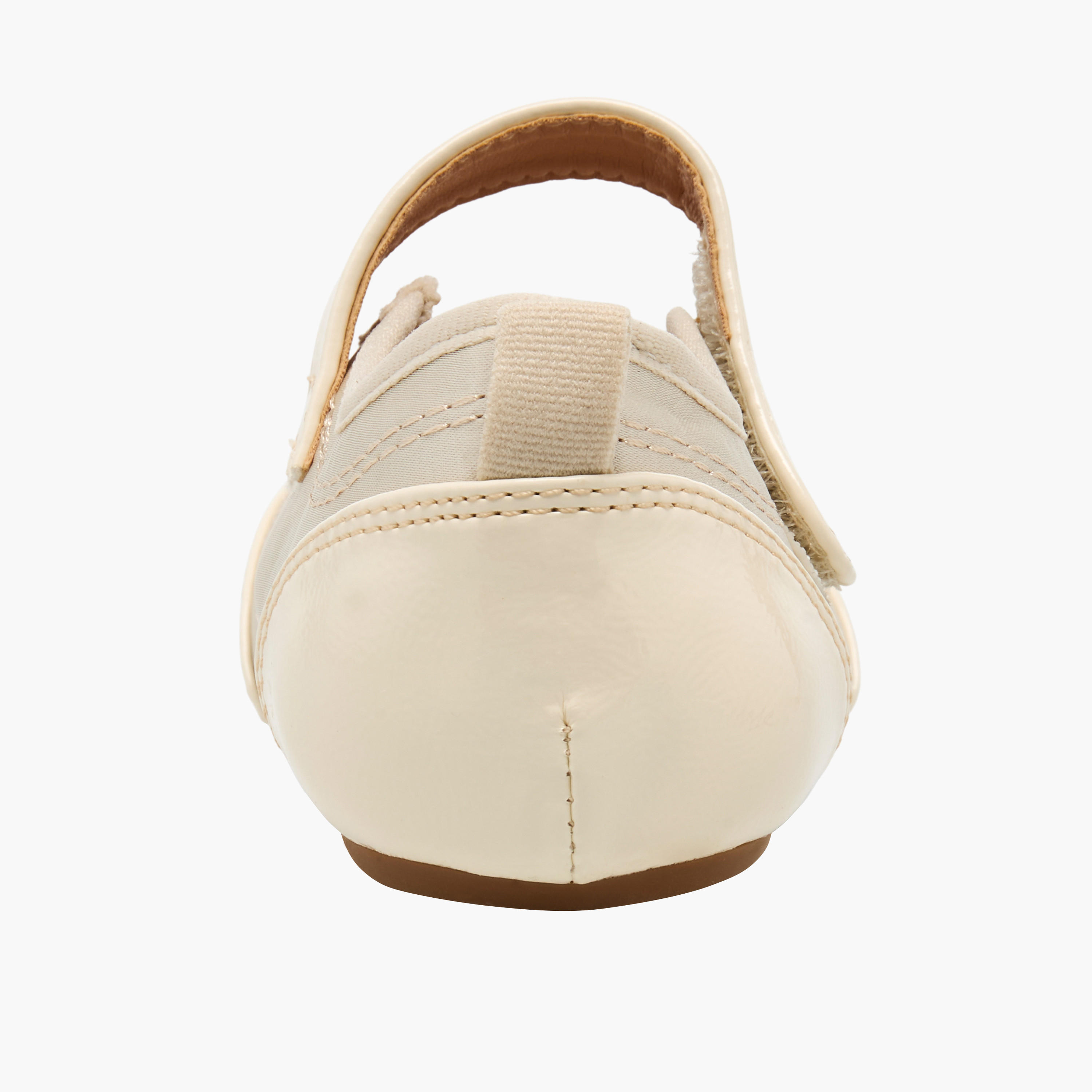 حذاء ماري جين بتفاصيل مغرزة للبنات من فلورا بيلا-girls-shoes-maryjanes-image-5