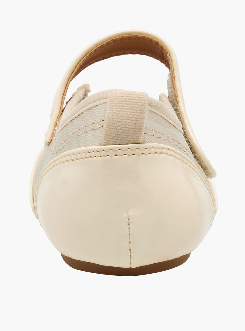 حذاء ماري جين بتفاصيل مغرزة للبنات من فلورا بيلا-girls-shoes-maryjanes-image-5