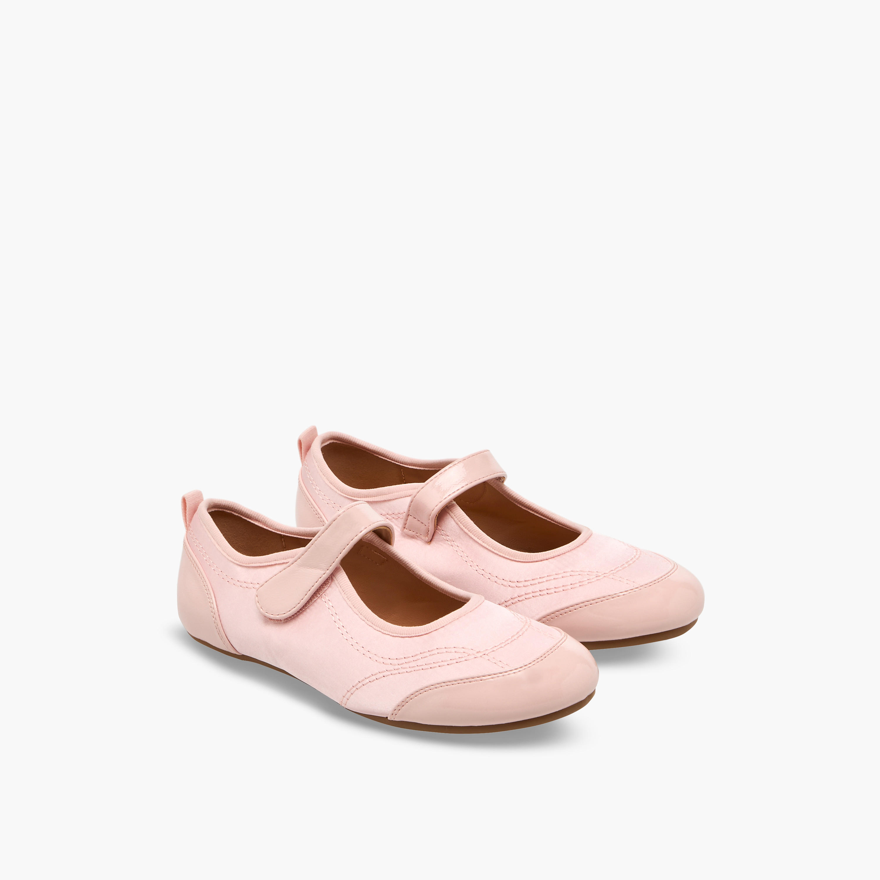 Flora Bella Girls Stitch Detail Mary Jane Shoes-girls-shoes-maryjanes-image-1
