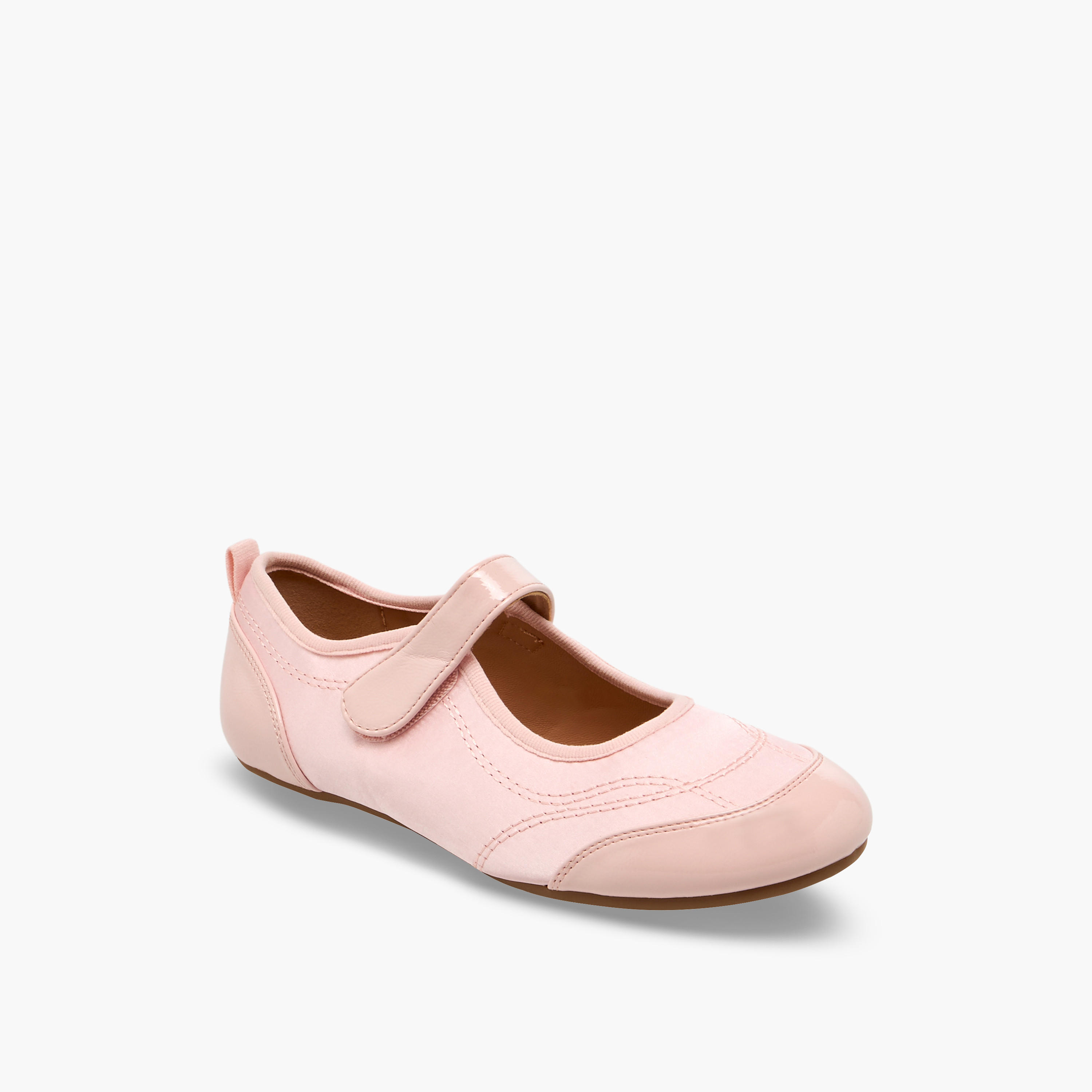 Flora Bella Girls Stitch Detail Mary Jane Shoes-girls-shoes-maryjanes-image-2