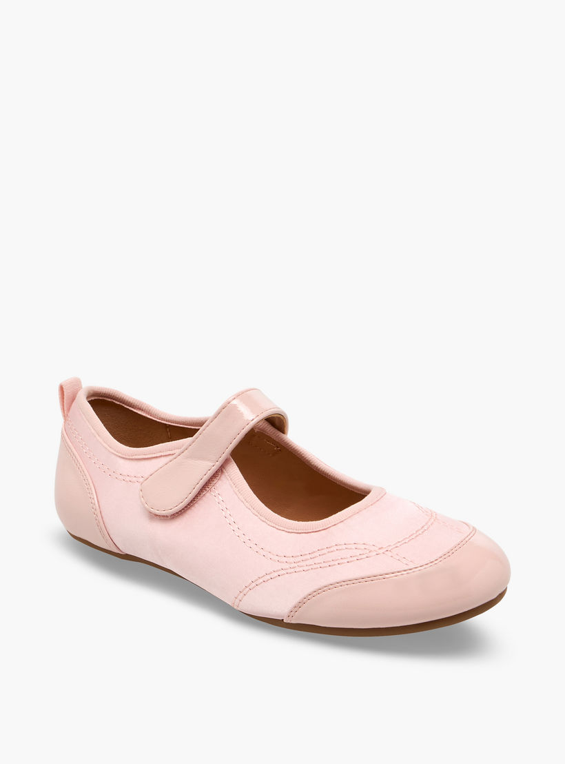 Flora Bella Girls Stitch Detail Mary Jane Shoes-girls-shoes-maryjanes-image-2