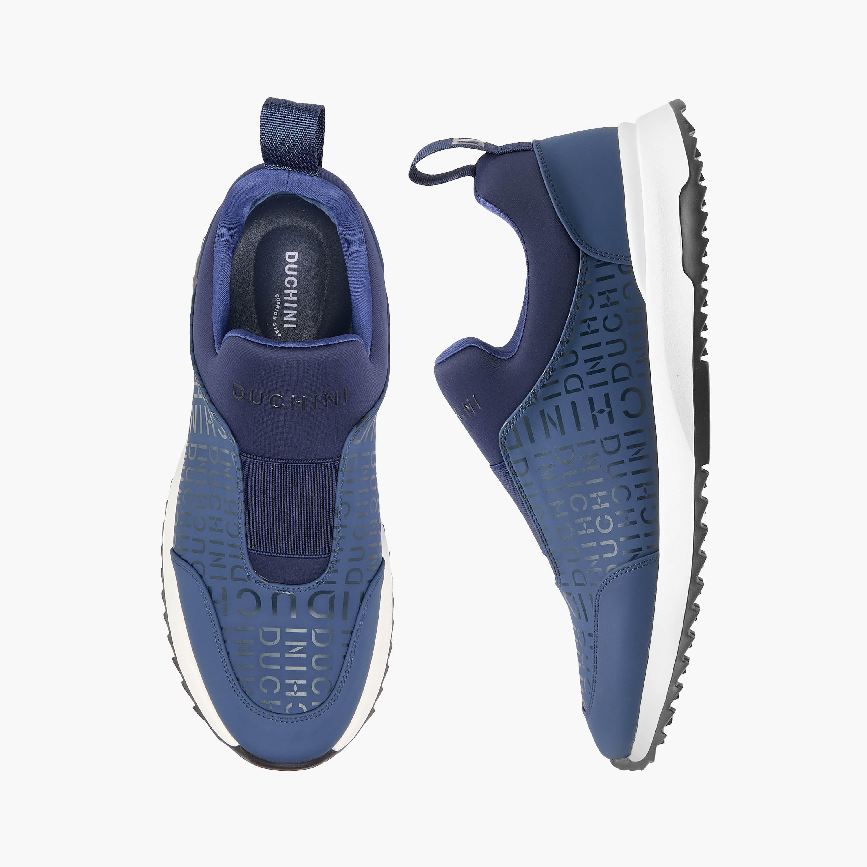Duchini Men Genuine Leather Slip-On Sneakers-men-shoes-sneakers-image-1