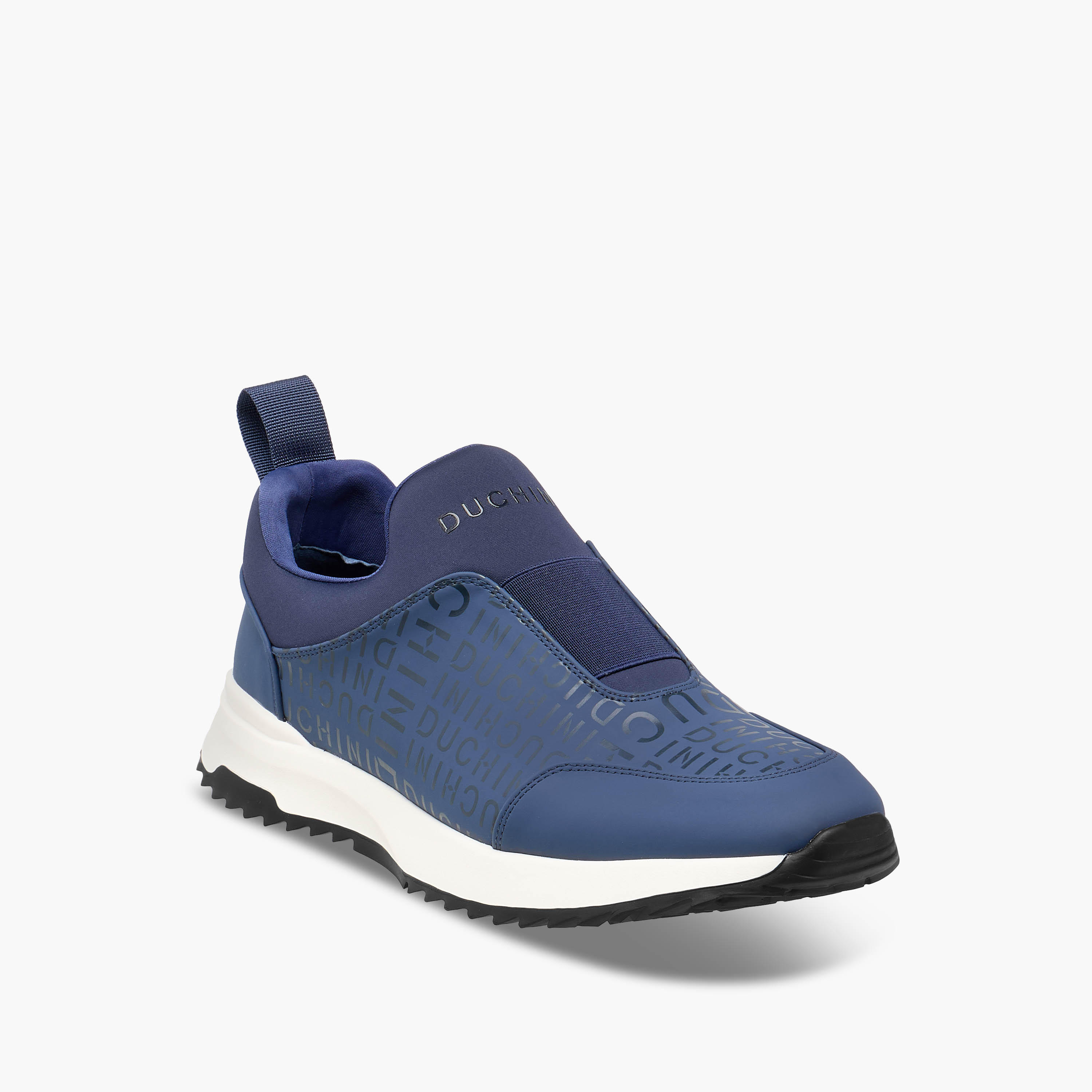 Duchini Men Genuine Leather Slip-On Sneakers-men-shoes-sneakers-image-2
