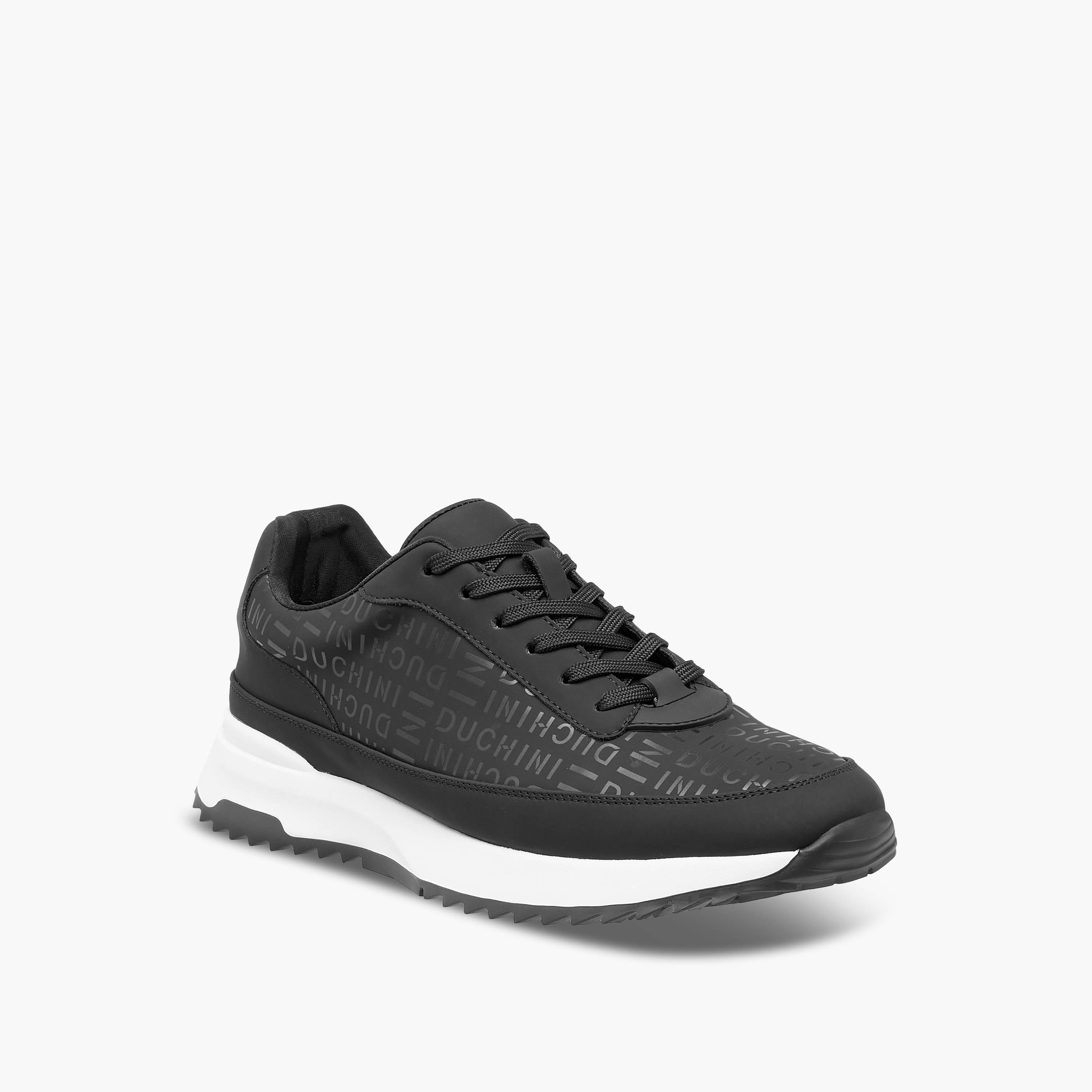 حذاء دوكيني رجالي رياضي بأربطة من الجلد الطبيعي-men-shoes-sneakers-image-2