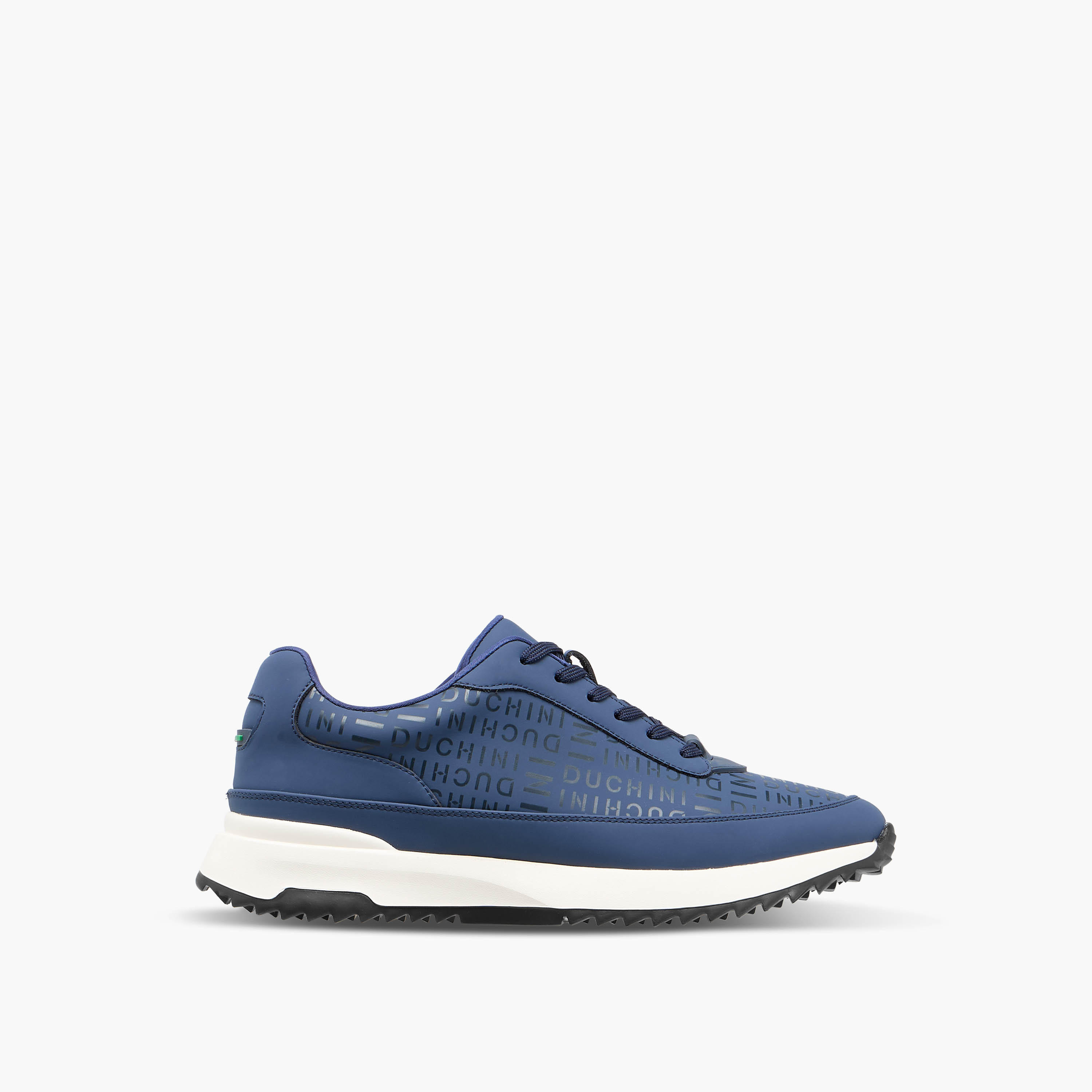Duchini Men Genuine Leather Lace-Up Sneakers-men-shoes-sneakers-image-3