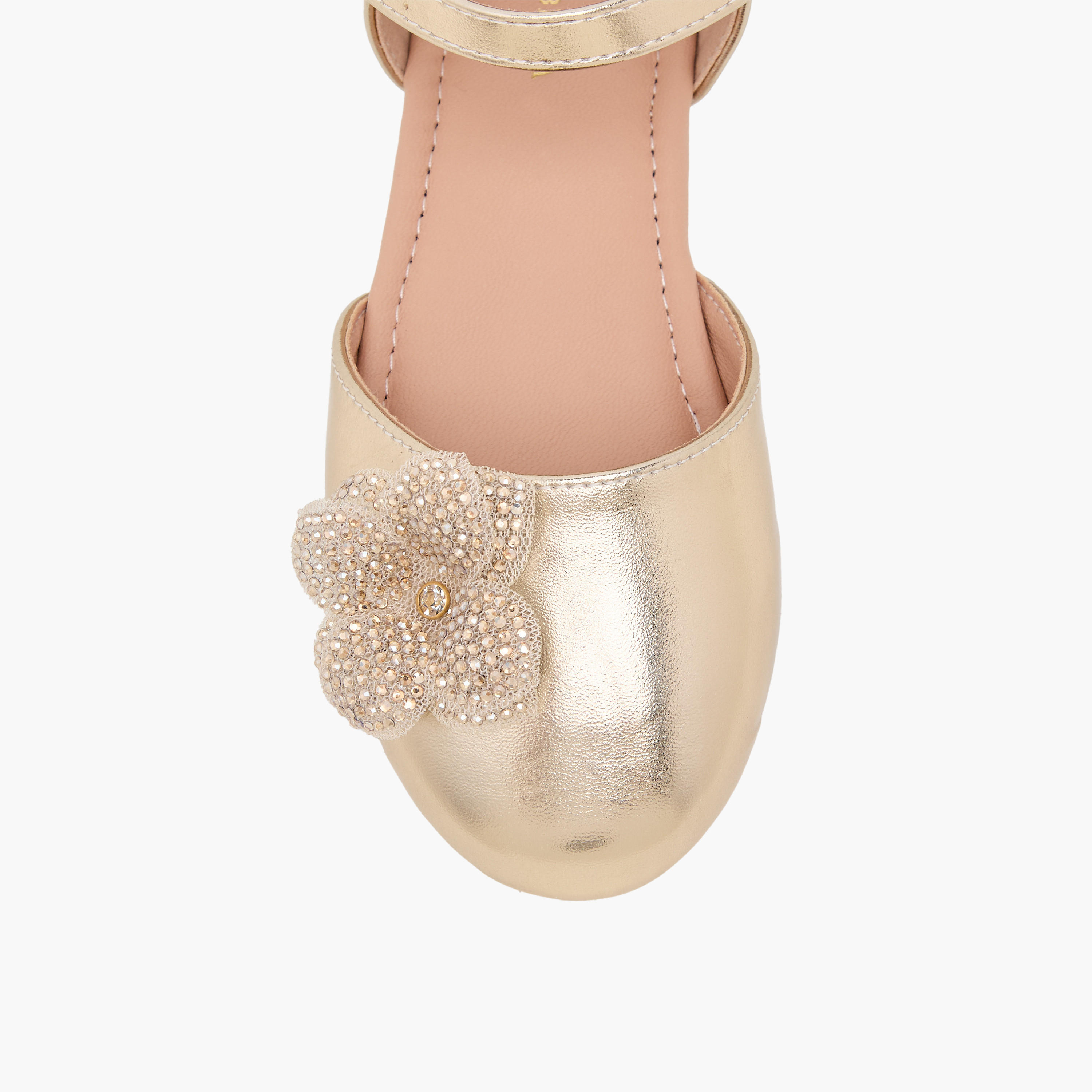 Flora Bella Girls Embellished Ballerina Shoes-girls-shoes-sandals-image-4