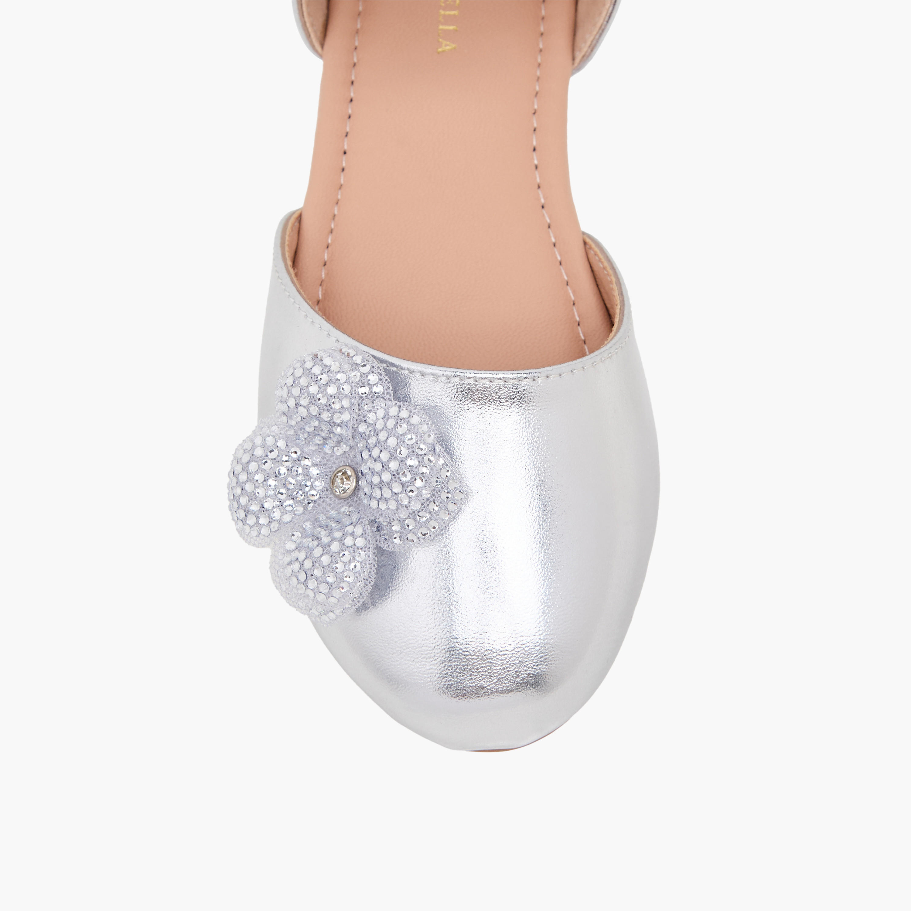 Flora Bella Girls Embellished Ballerina Shoes-girls-shoes-sandals-image-4