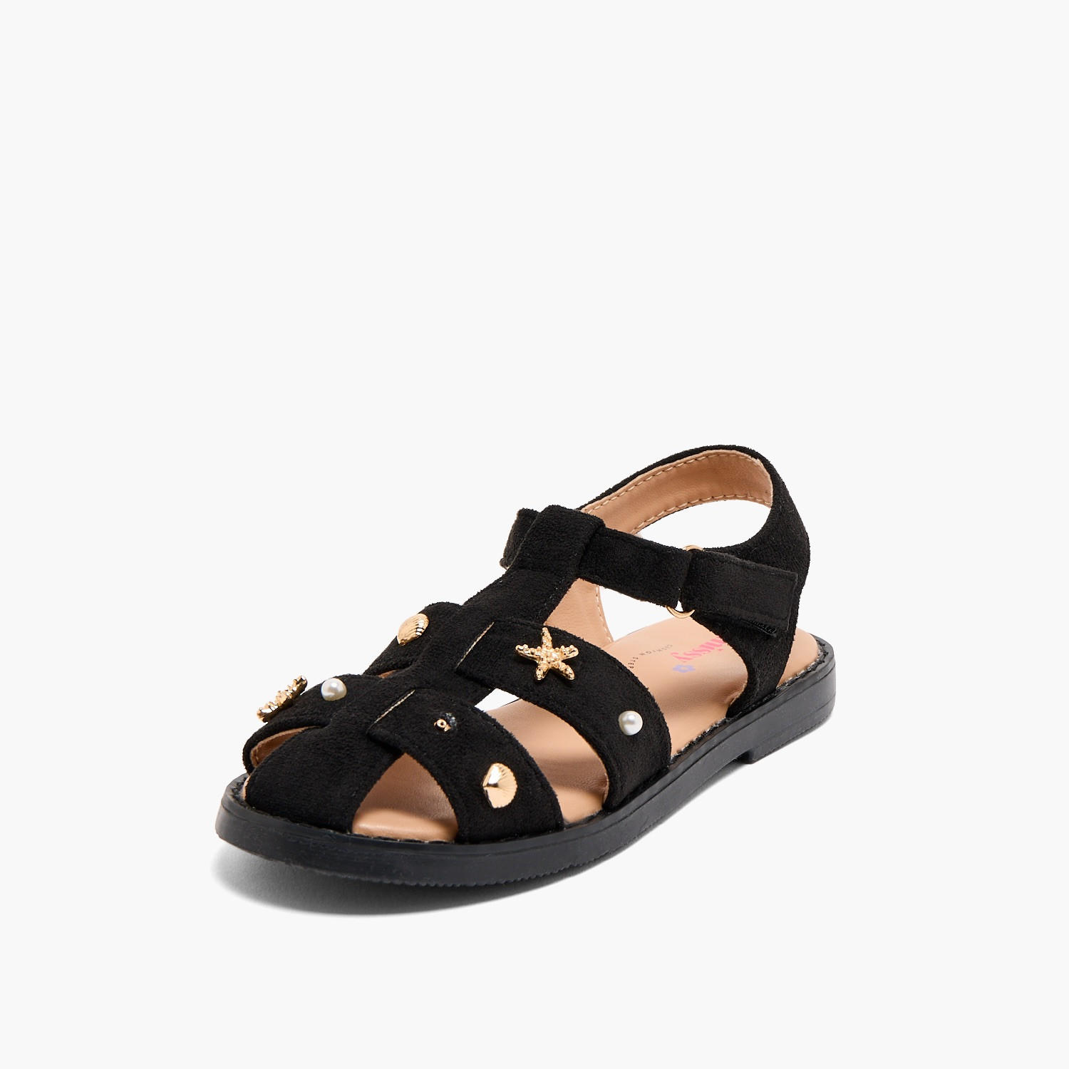 Little Missy Girls Embellished Sandals-girls-shoes-sandals-image-3