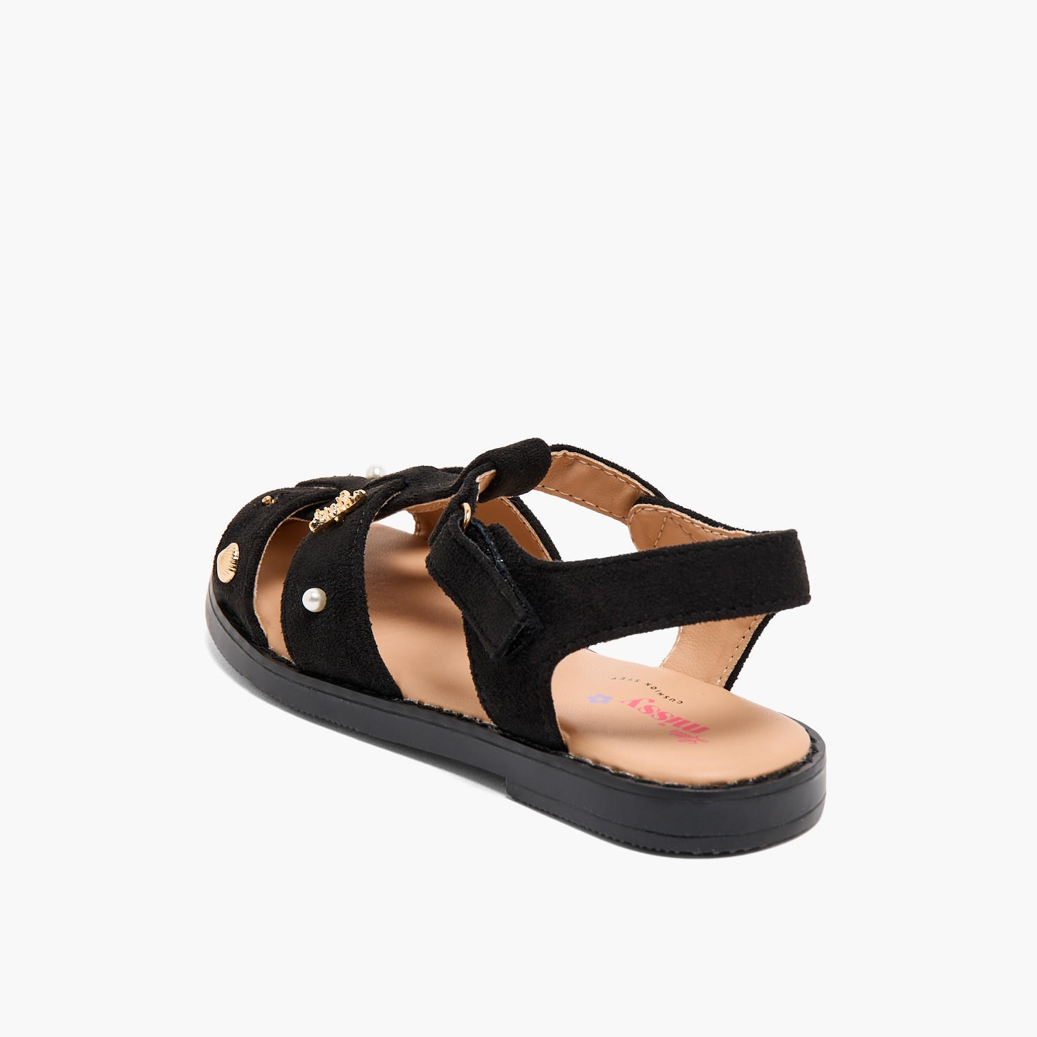 Little Missy Girls Embellished Sandals-girls-shoes-sandals-image-4