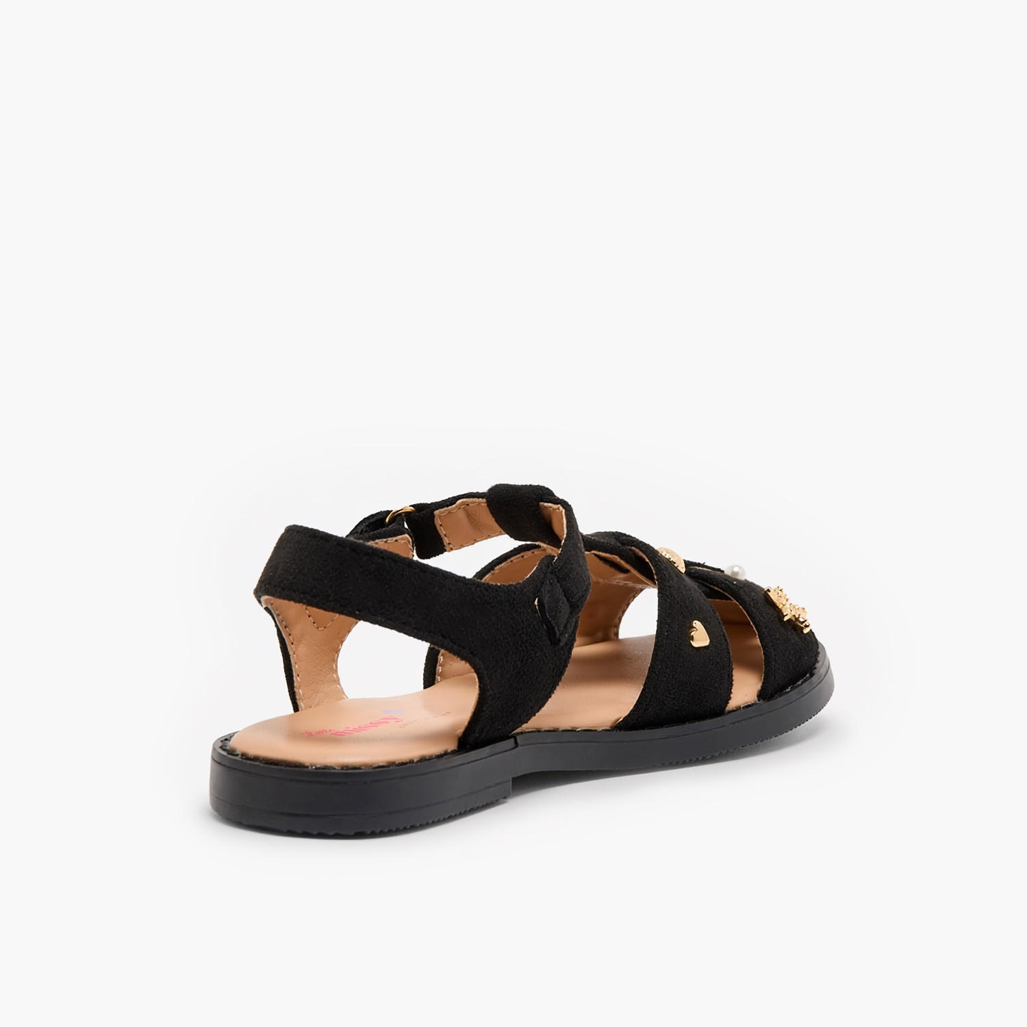 Little Missy Girls Embellished Sandals-girls-shoes-sandals-image-5