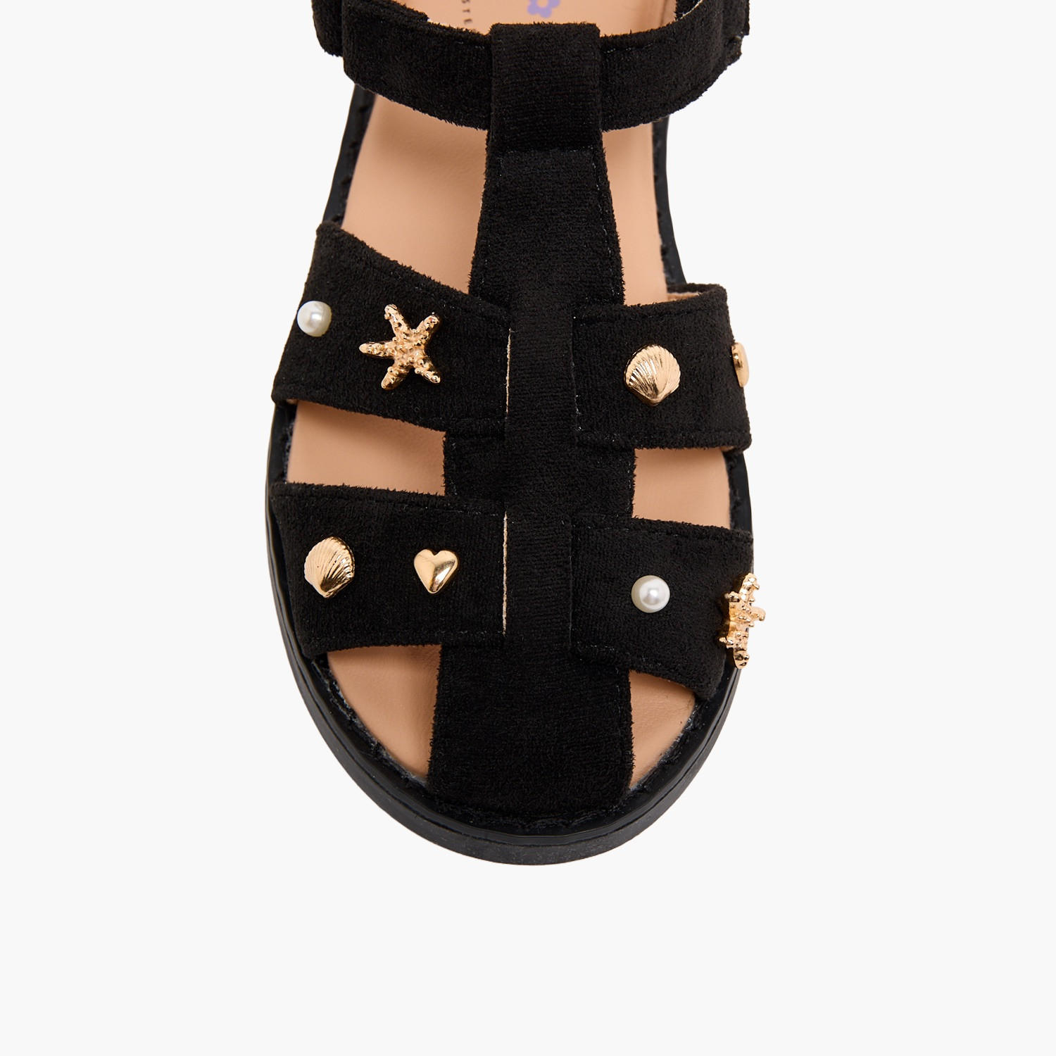 Little Missy Girls Embellished Sandals-girls-shoes-sandals-image-6