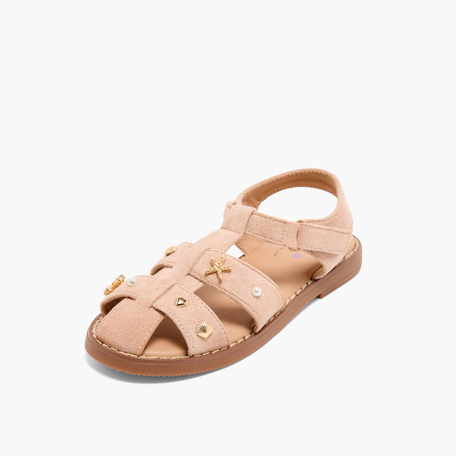 Little Missy Girls Embellished Sandals-girls-shoes-sandals-image-3