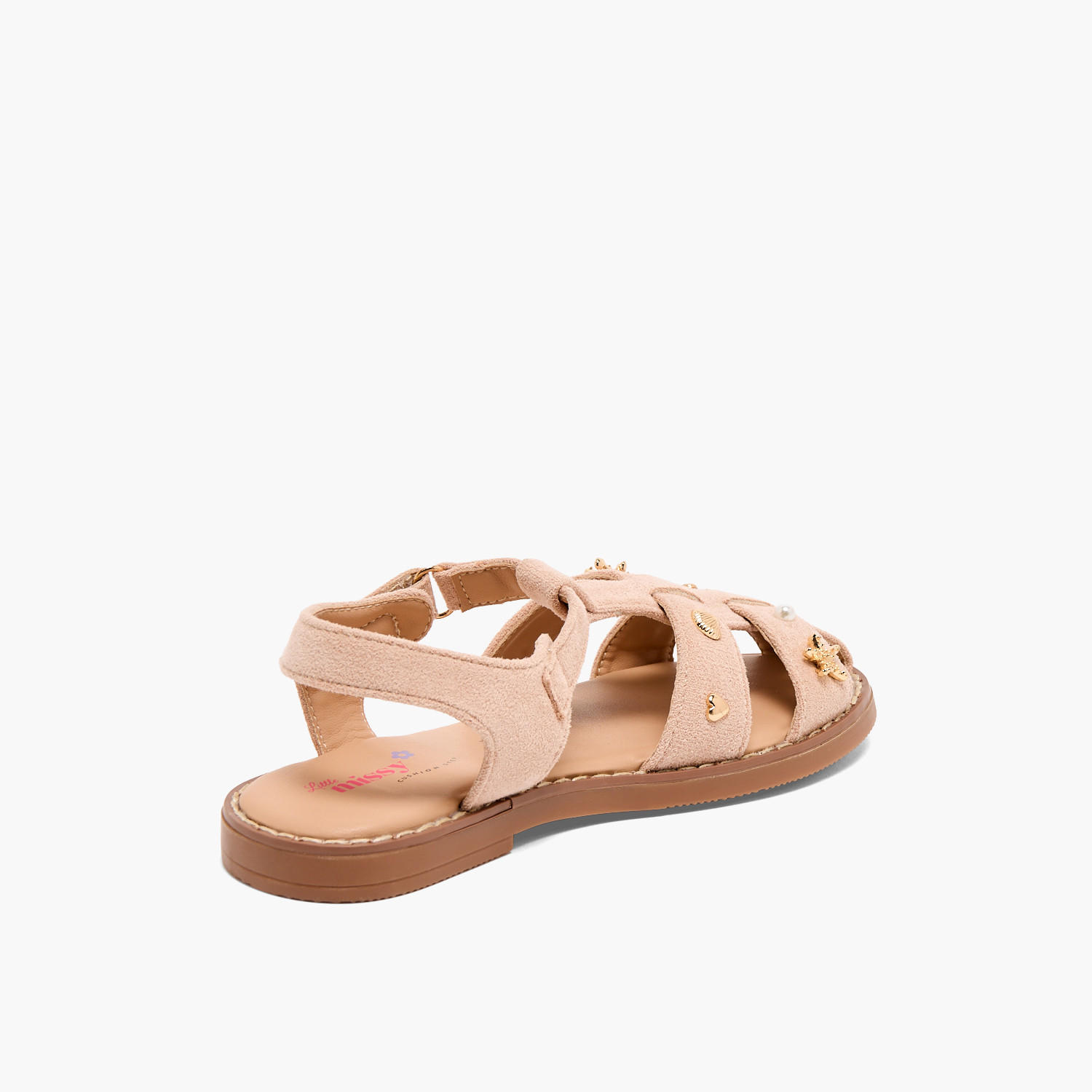 Little Missy Girls Embellished Sandals-girls-shoes-sandals-image-5