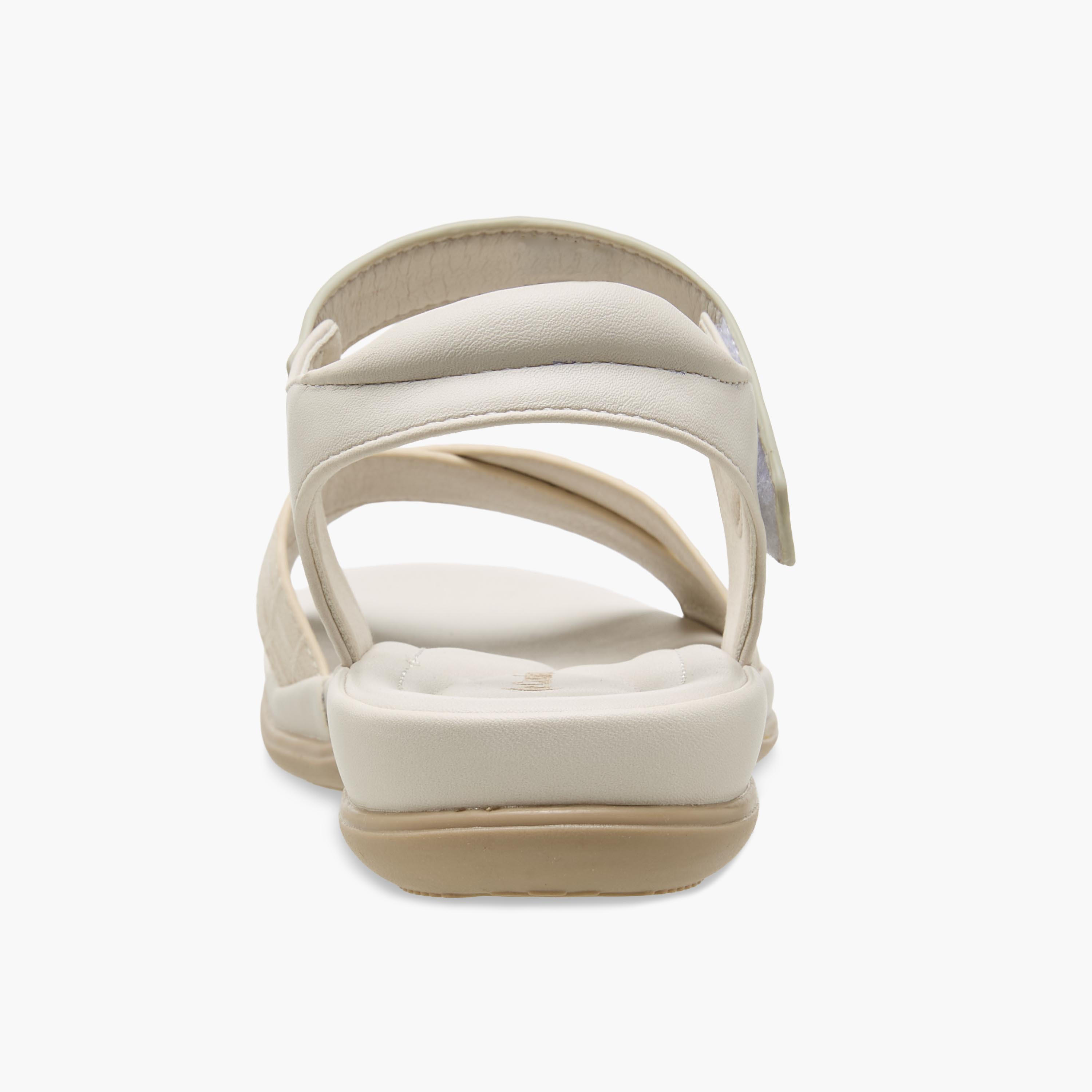 Le Confort Women Hook & Loop Strap Sandals-women-shoes-flats-sandals-image-4