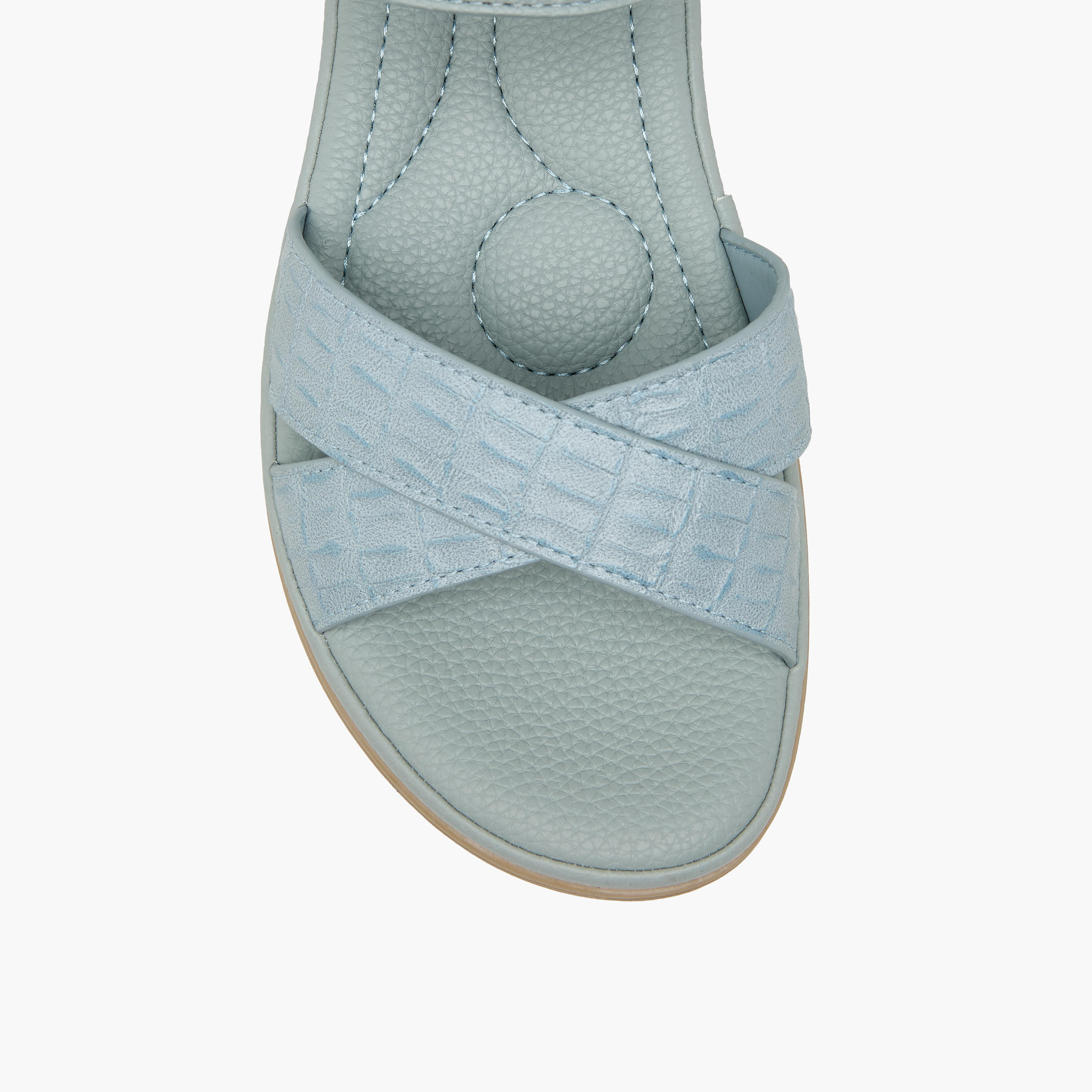 Le Confort Women Hook & Loop Strap Sandals-women-shoes-flats-sandals-image-3