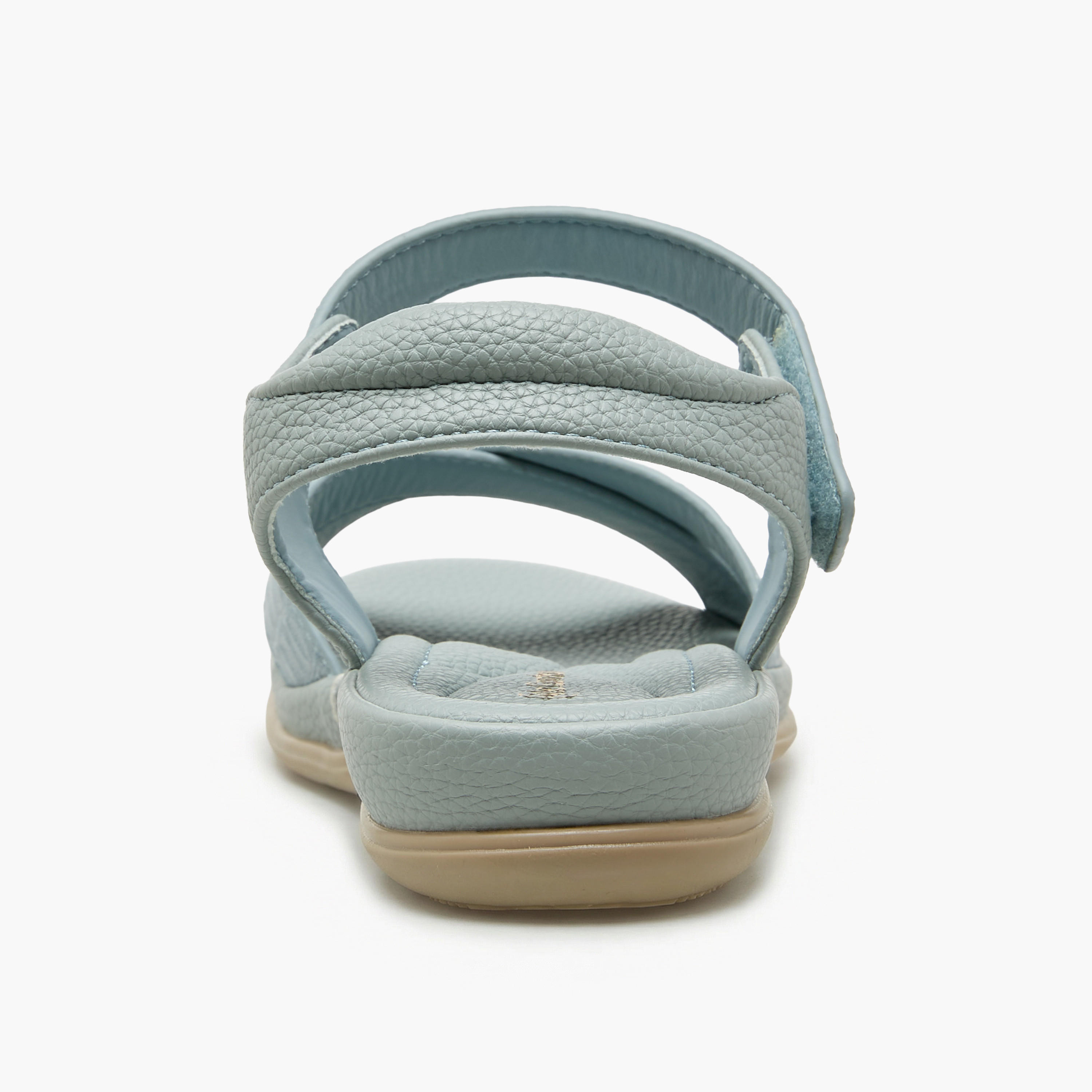 Le Confort Women Hook & Loop Strap Sandals-women-shoes-flats-sandals-image-4