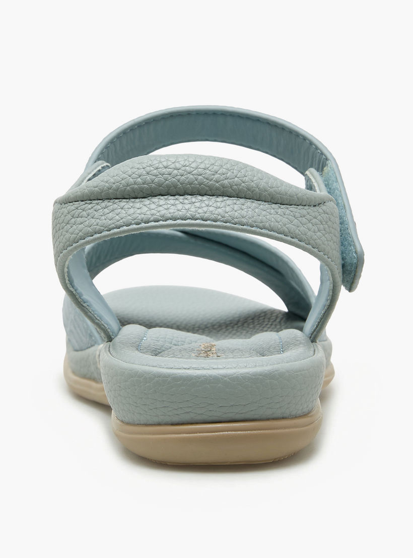 Le Confort Women Hook & Loop Strap Sandals-women-shoes-flats-sandals-image-4
