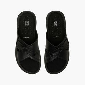 Le Confort Men Cross Strap Sandals-men-shoes-sandals-image-1