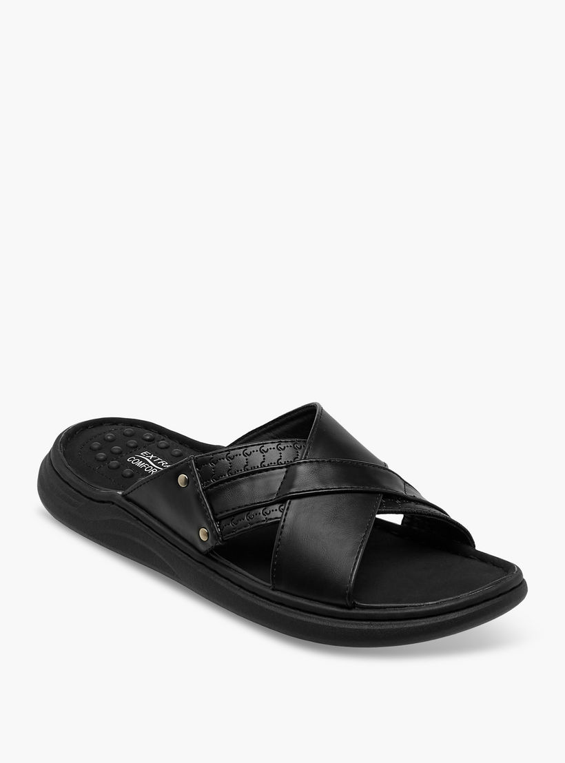 Le Confort Men Cross Strap Sandals-men-shoes-sandals-image-2