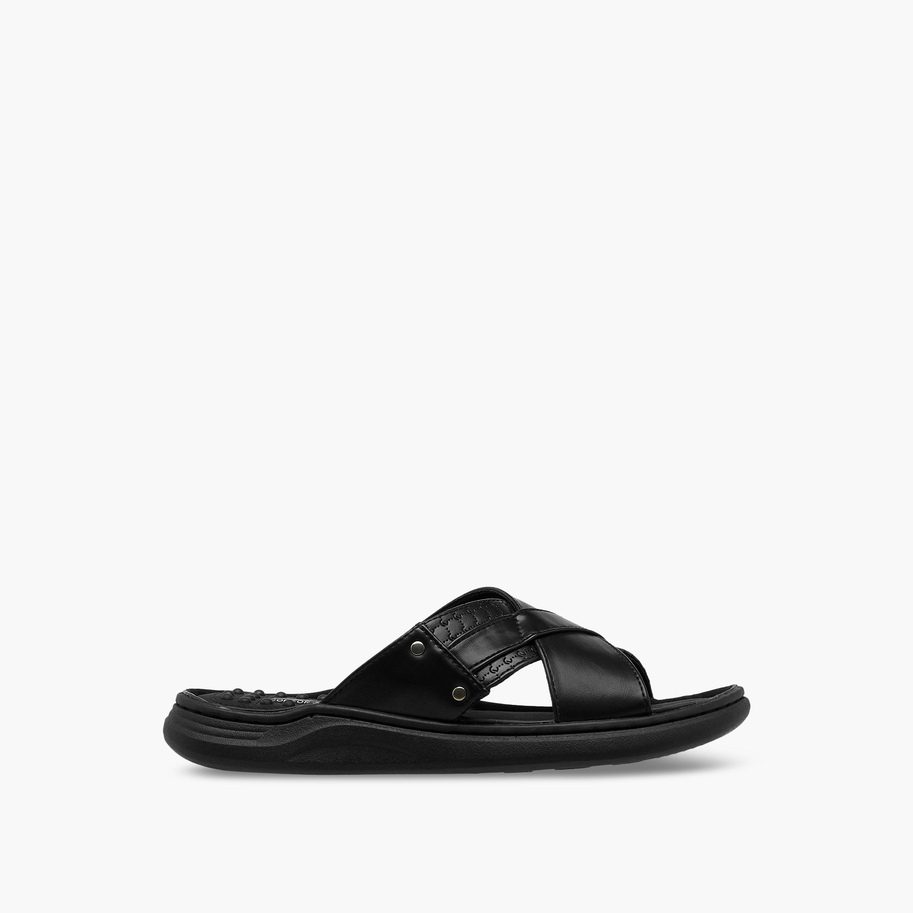 Le Confort Men Cross Strap Sandals-men-shoes-sandals-image-3