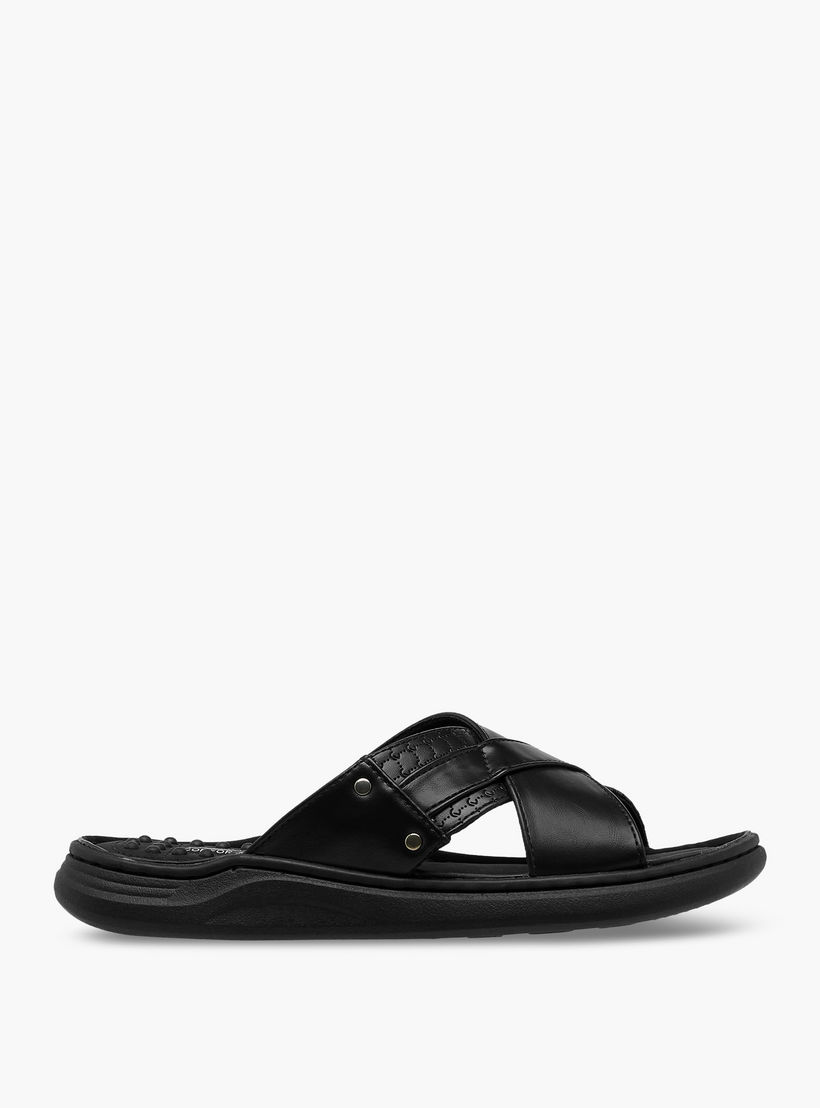 Le Confort Men Cross Strap Sandals-men-shoes-sandals-image-3