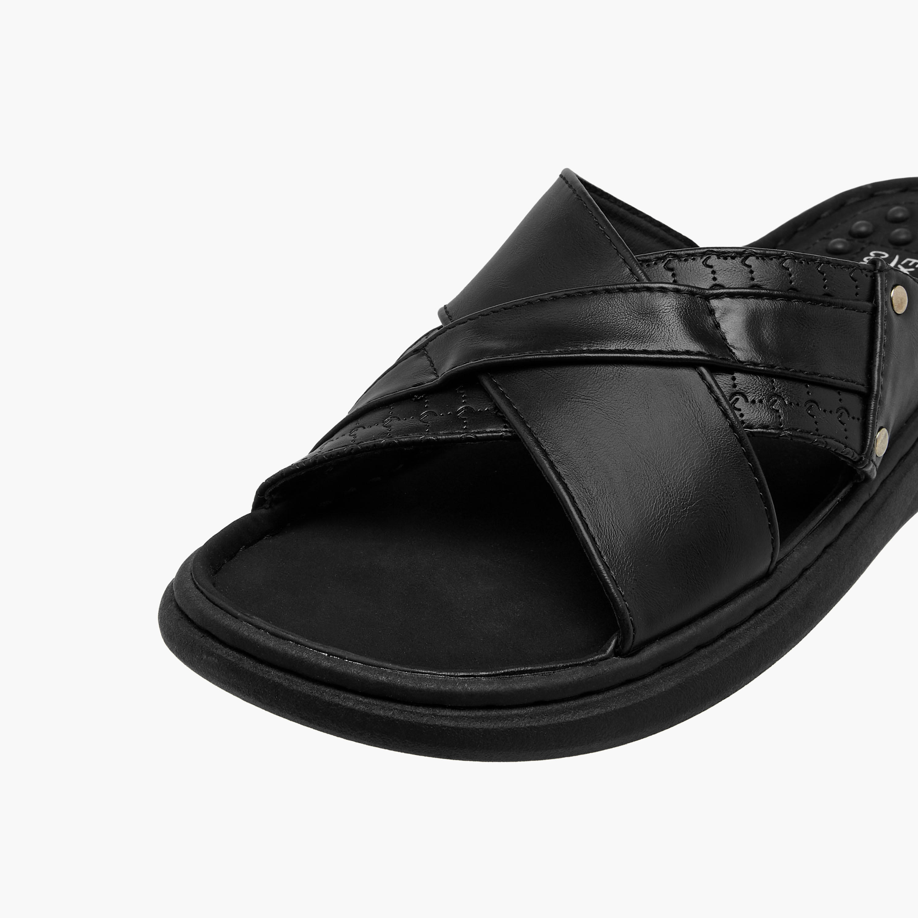 Le Confort Men Cross Strap Sandals-men-shoes-sandals-image-4