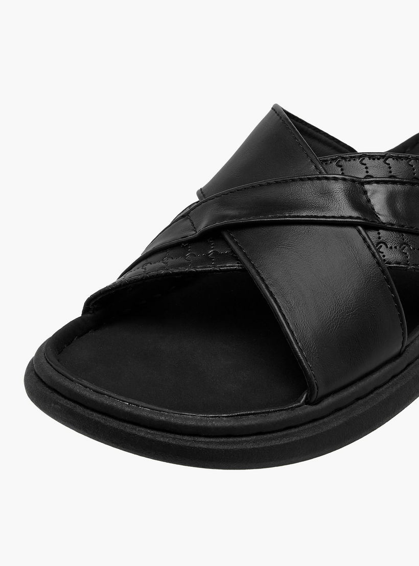 Le Confort Men Cross Strap Sandals-men-shoes-sandals-image-4