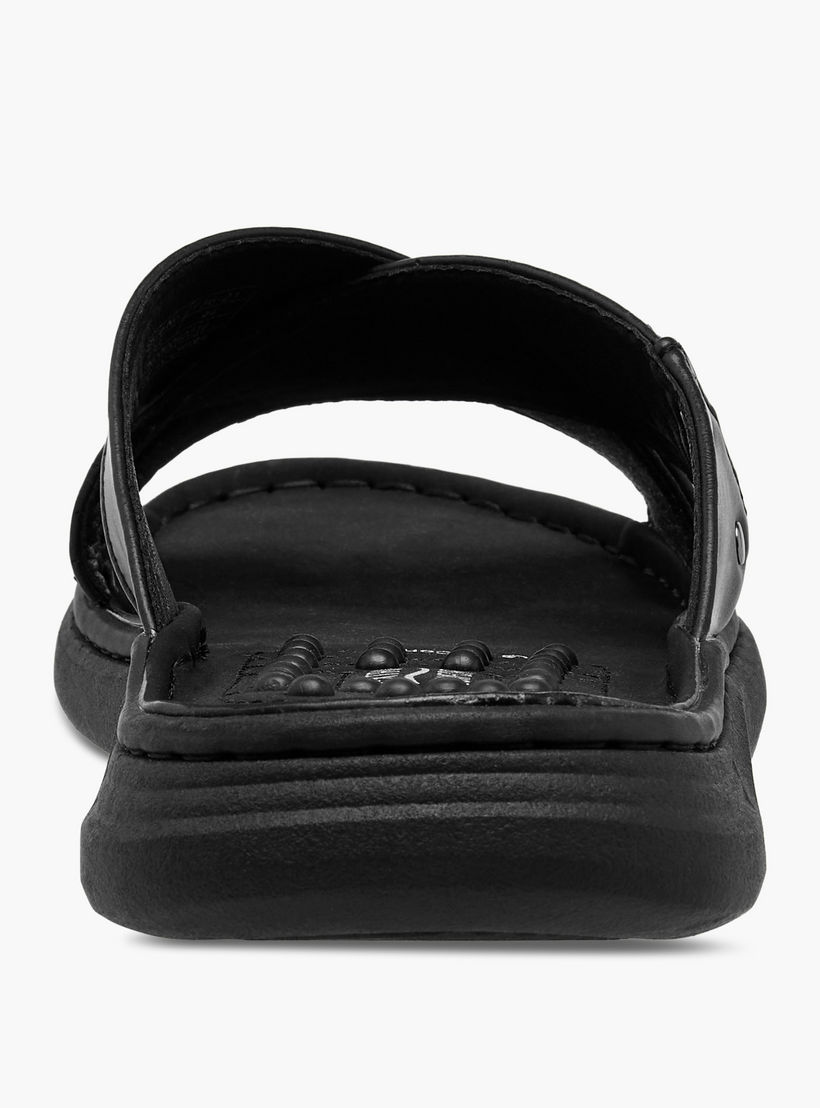 Le Confort Men Cross Strap Sandals-men-shoes-sandals-image-5