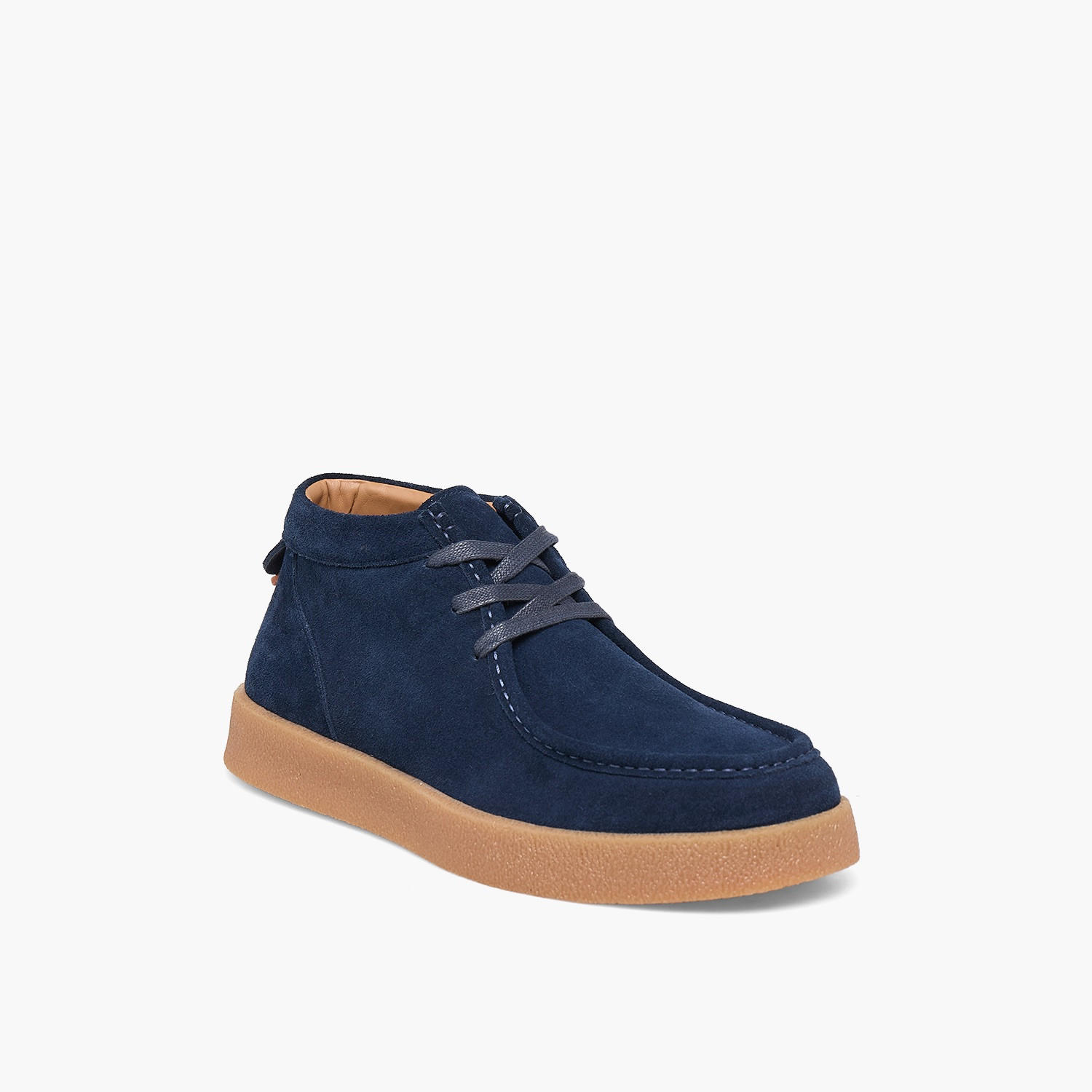 حذاء بوت للكاحل برباط للرجال من دوتشيني-men-shoes-boots-image-2