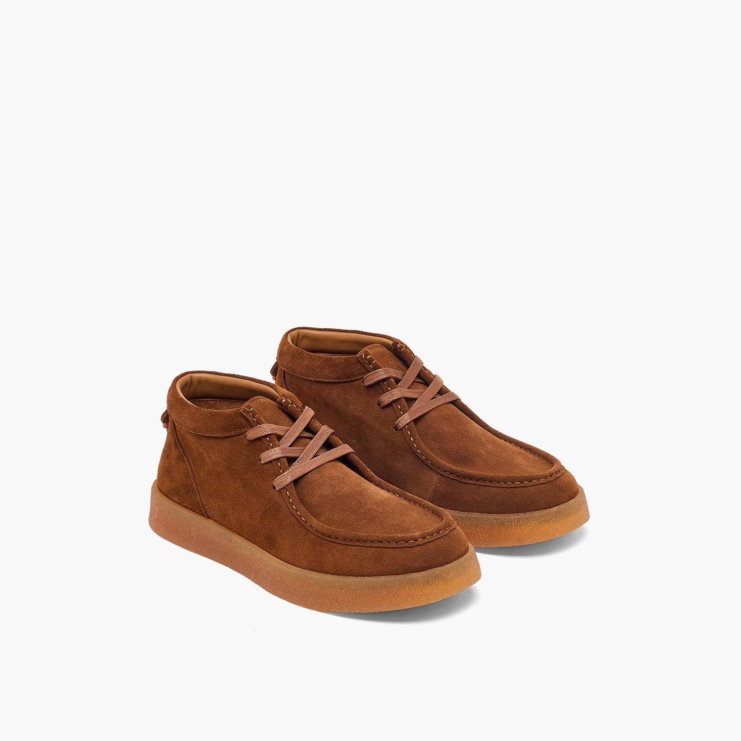حذاء بوت للكاحل برباط للرجال من دوتشيني-men-shoes-boots-image-1