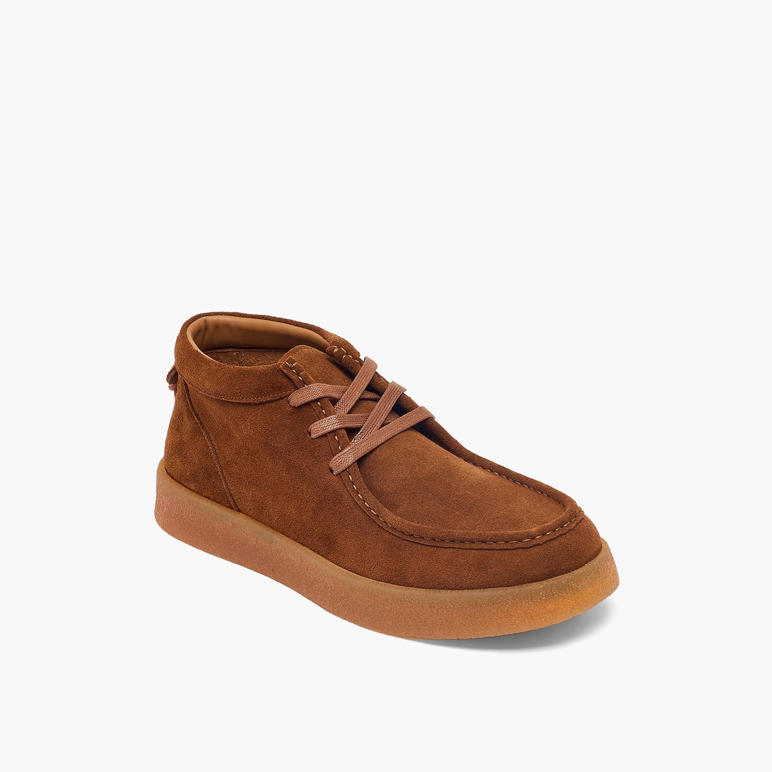 حذاء بوت للكاحل برباط للرجال من دوتشيني-men-shoes-boots-image-2