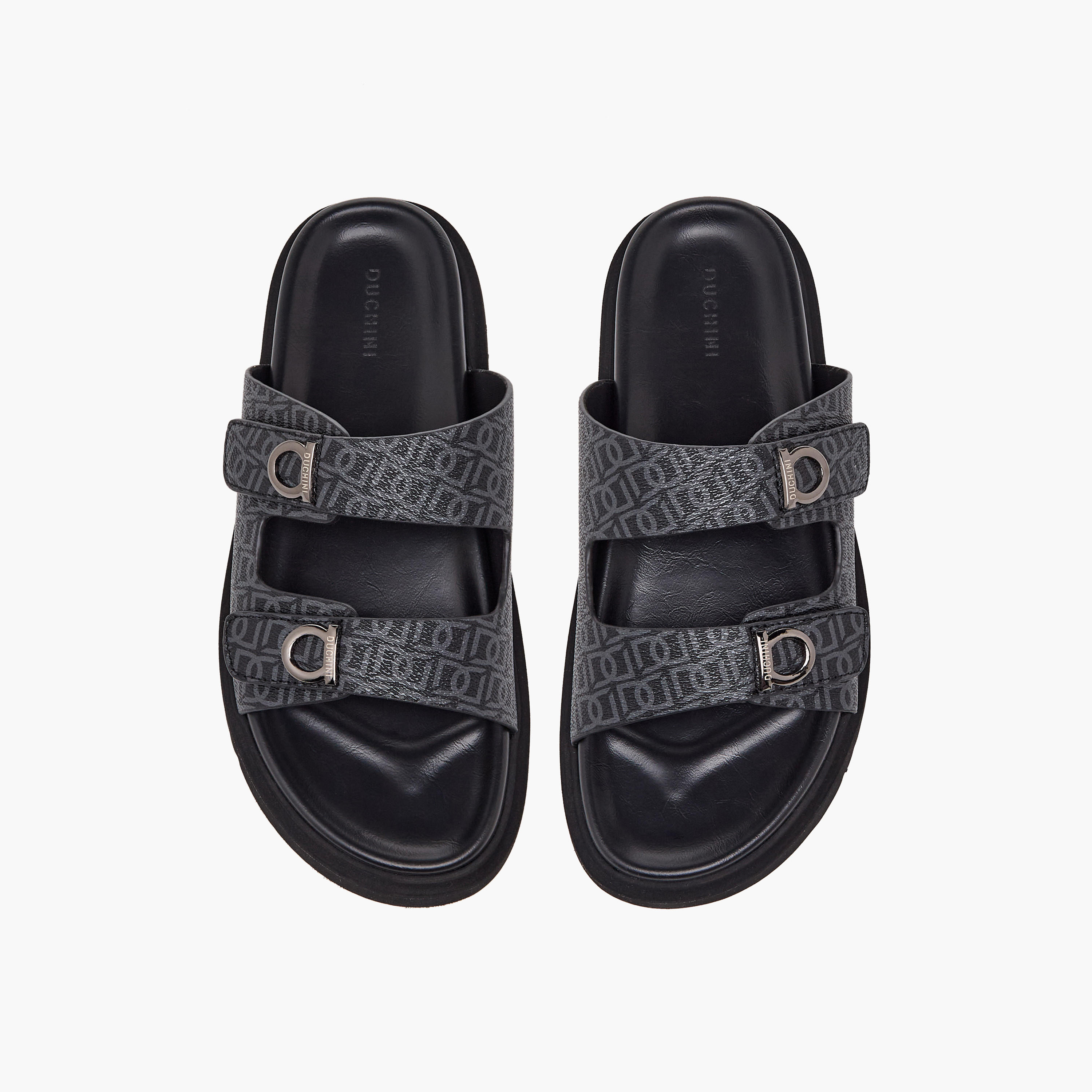 صندل مريح بطبعات للرجال من دوتشيني-men-shoes-sandals-image-1