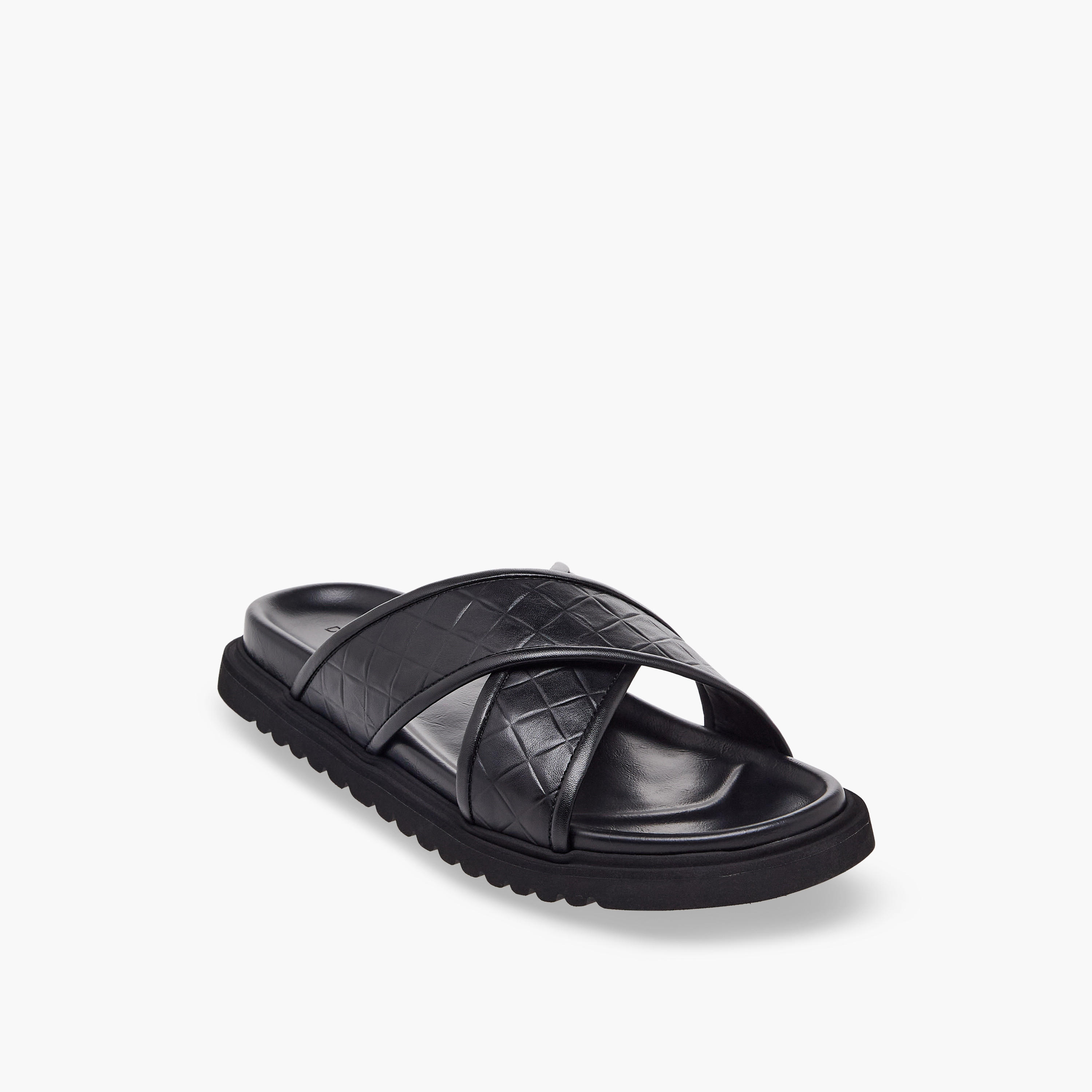 صندل مريح بأحزمة متقاطعة مبطنة للرجال من دوتشيني-men-shoes-sandals-image-2