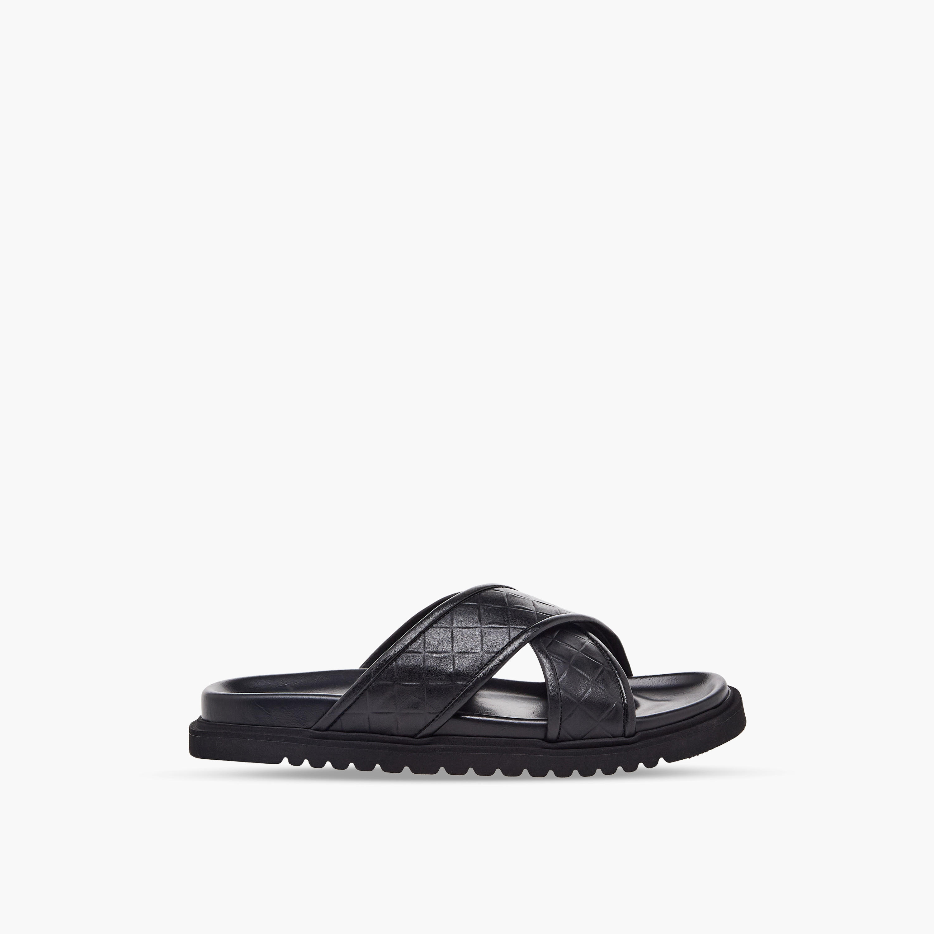 صندل مريح بأحزمة متقاطعة مبطنة للرجال من دوتشيني-men-shoes-sandals-image-3