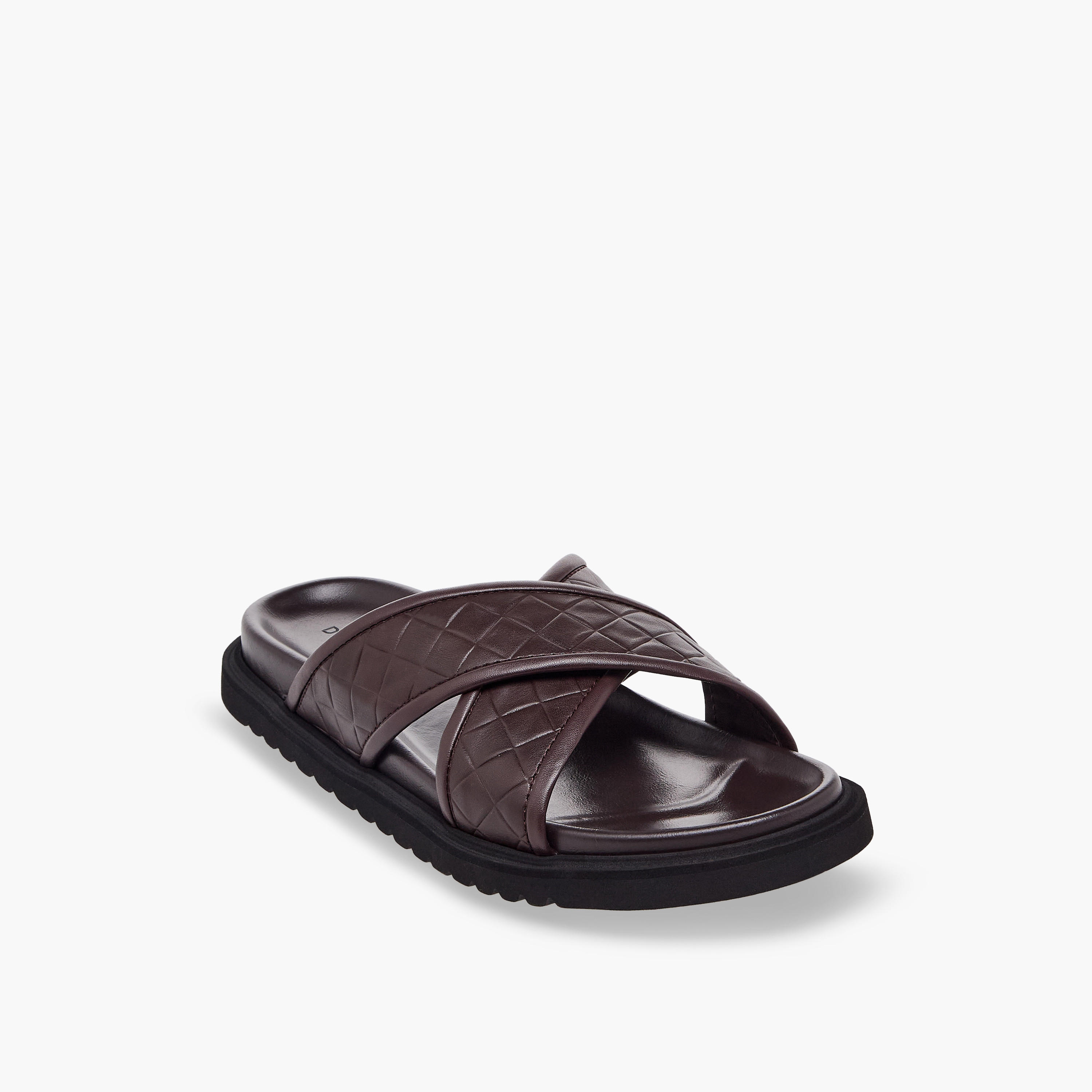 صندل مريح بأحزمة متقاطعة مبطنة للرجال من دوتشيني-men-shoes-sandals-image-2