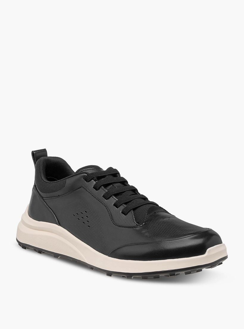 Duchini Men Perforated Genuine Leather Sneakers-men-shoes-sneakers-image-3