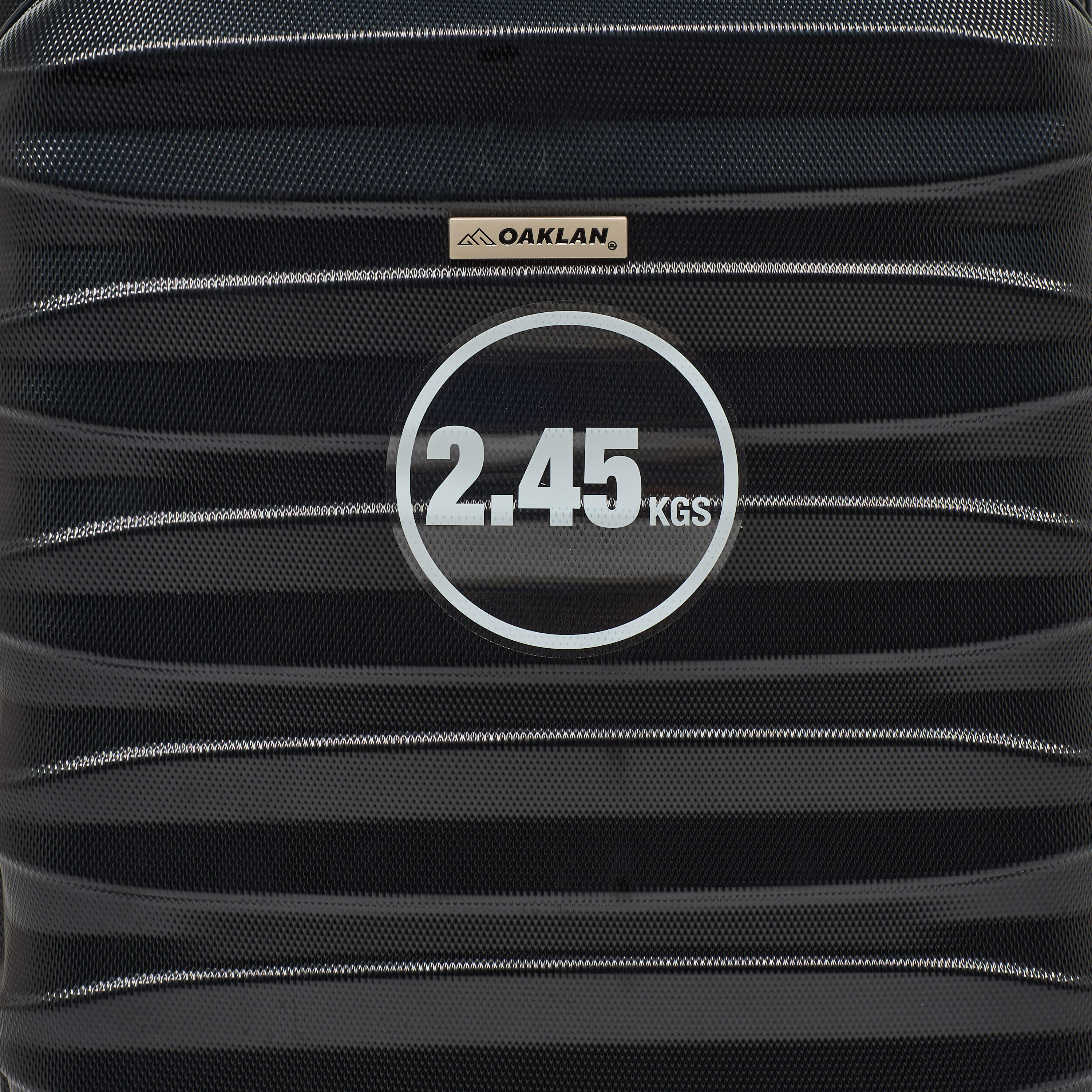 Oaklan by Shoexpress Textured Hardcase Luggage Trolley with Retractable Handle - Cabin-travel-luggagesandbags-luggage-image-13