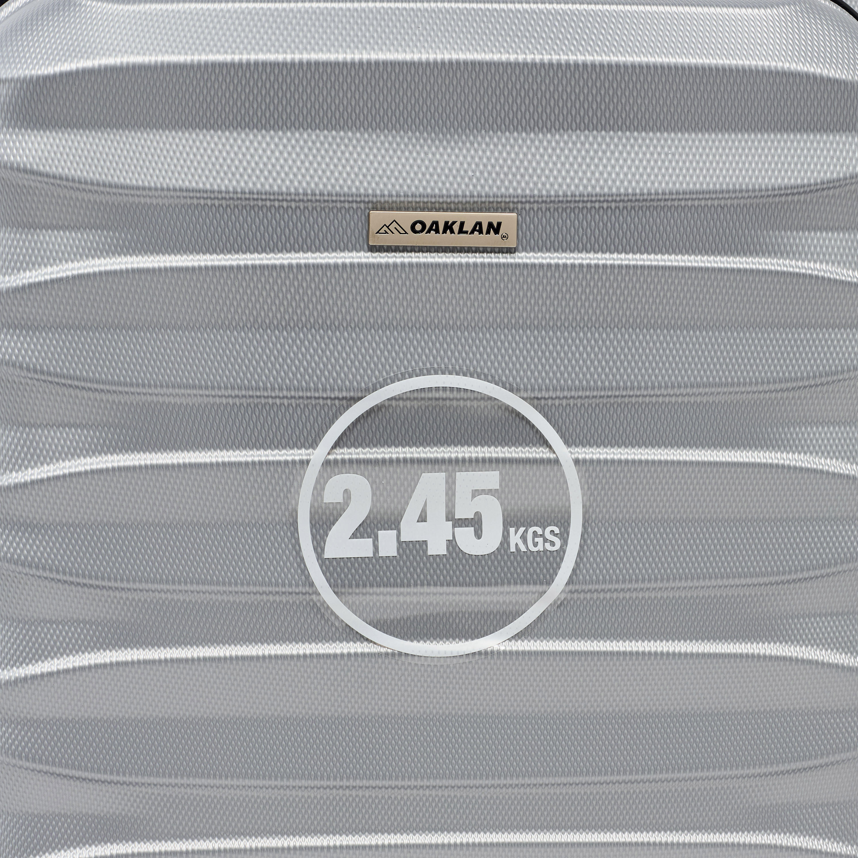 Oaklan by Shoexpress Textured Hardcase Luggage Trolley with Retractable Handle - Cabin-travel-luggagesandbags-luggage-image-14