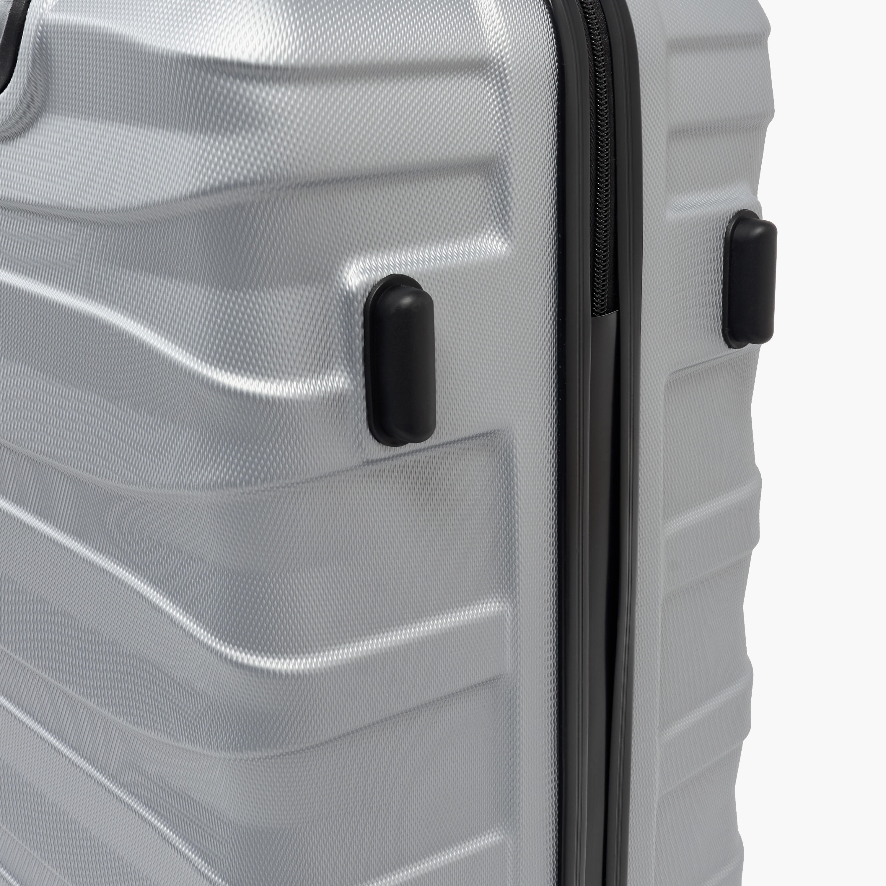 Oaklan by Shoexpress Textured Hardcase Luggage Trolley with Retractable Handle - Cabin-travel-luggagesandbags-luggage-image-9