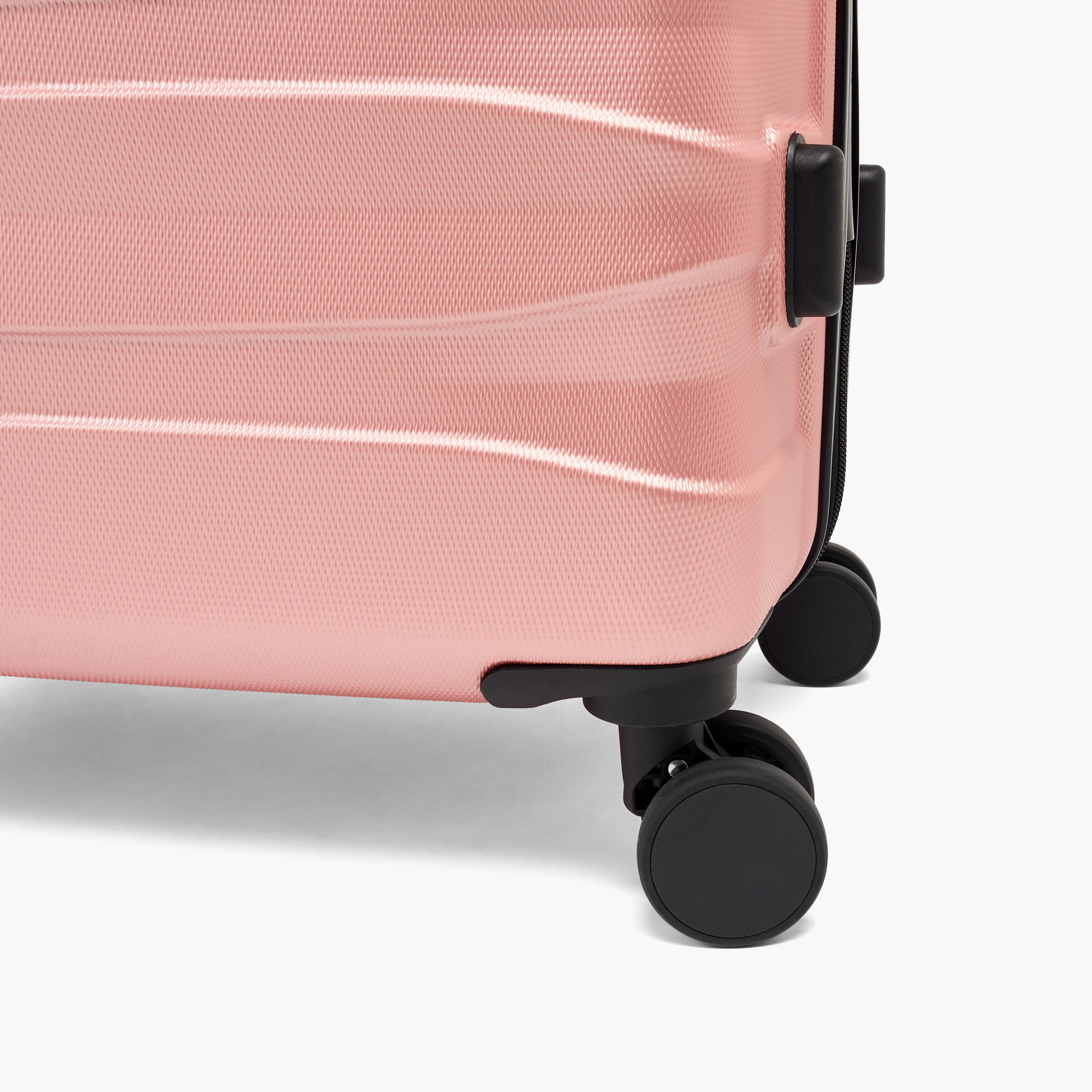 Oaklan by Shoexpress Textured Hardcase Luggage Trolley with Retractable Handle - Cabin-travel-luggagesandbags-luggage-image-10