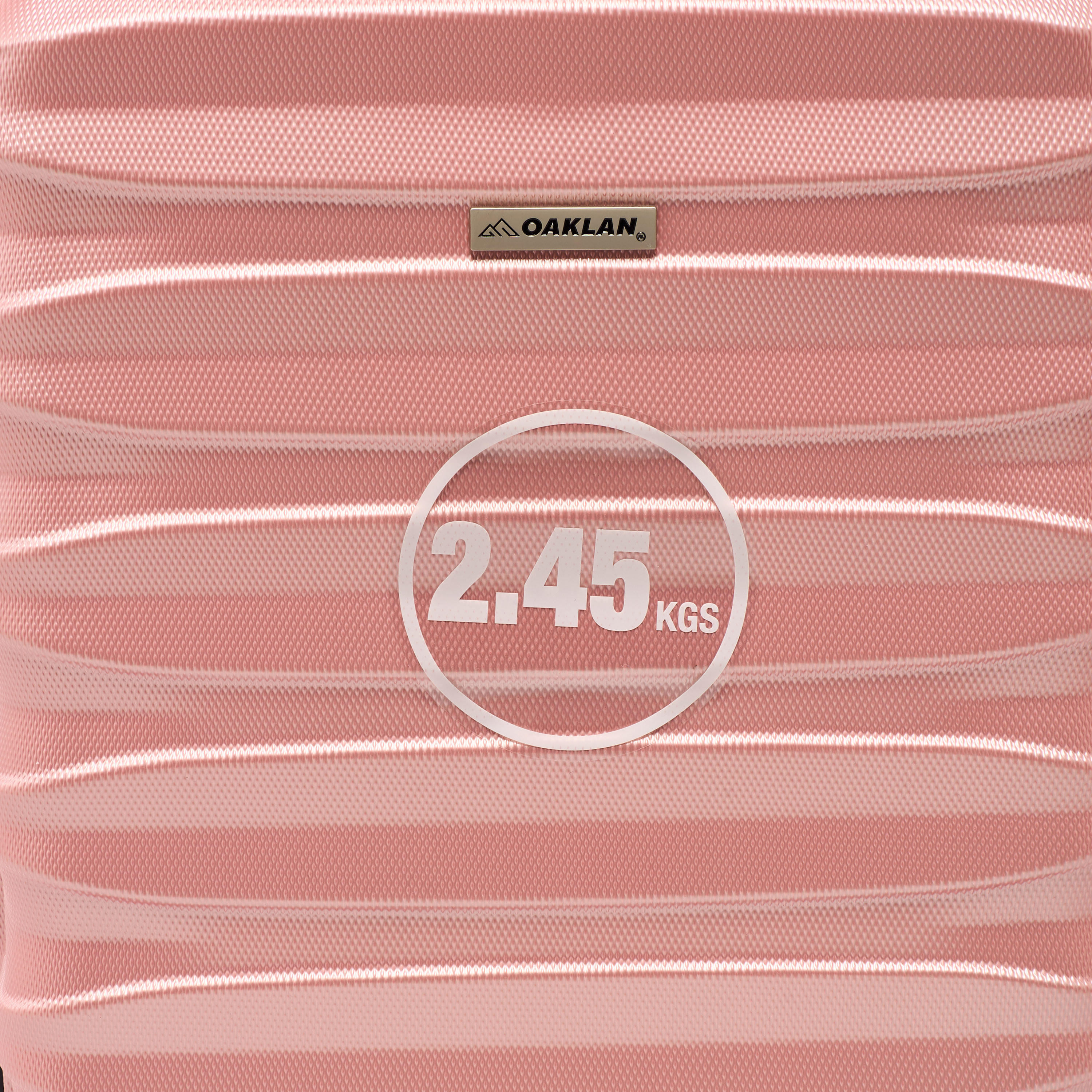 Oaklan by Shoexpress Textured Hardcase Luggage Trolley with Retractable Handle - Cabin-travel-luggagesandbags-luggage-image-14