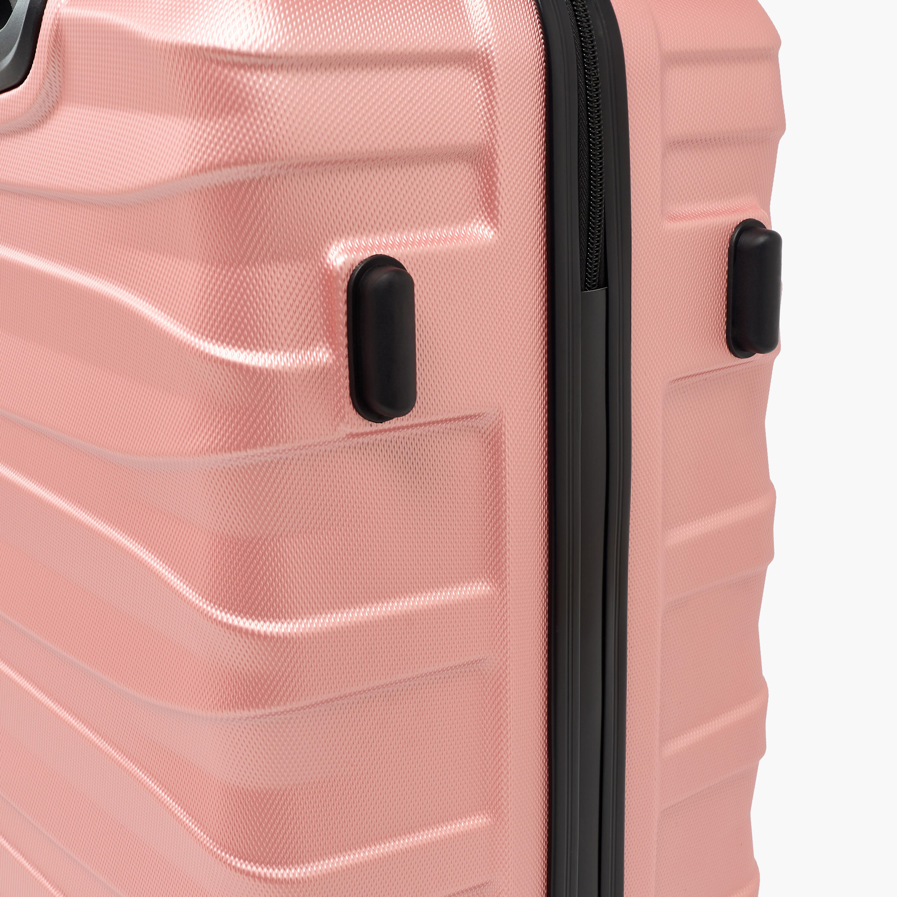 Oaklan by Shoexpress Textured Hardcase Luggage Trolley with Retractable Handle - Cabin-travel-luggagesandbags-luggage-image-9