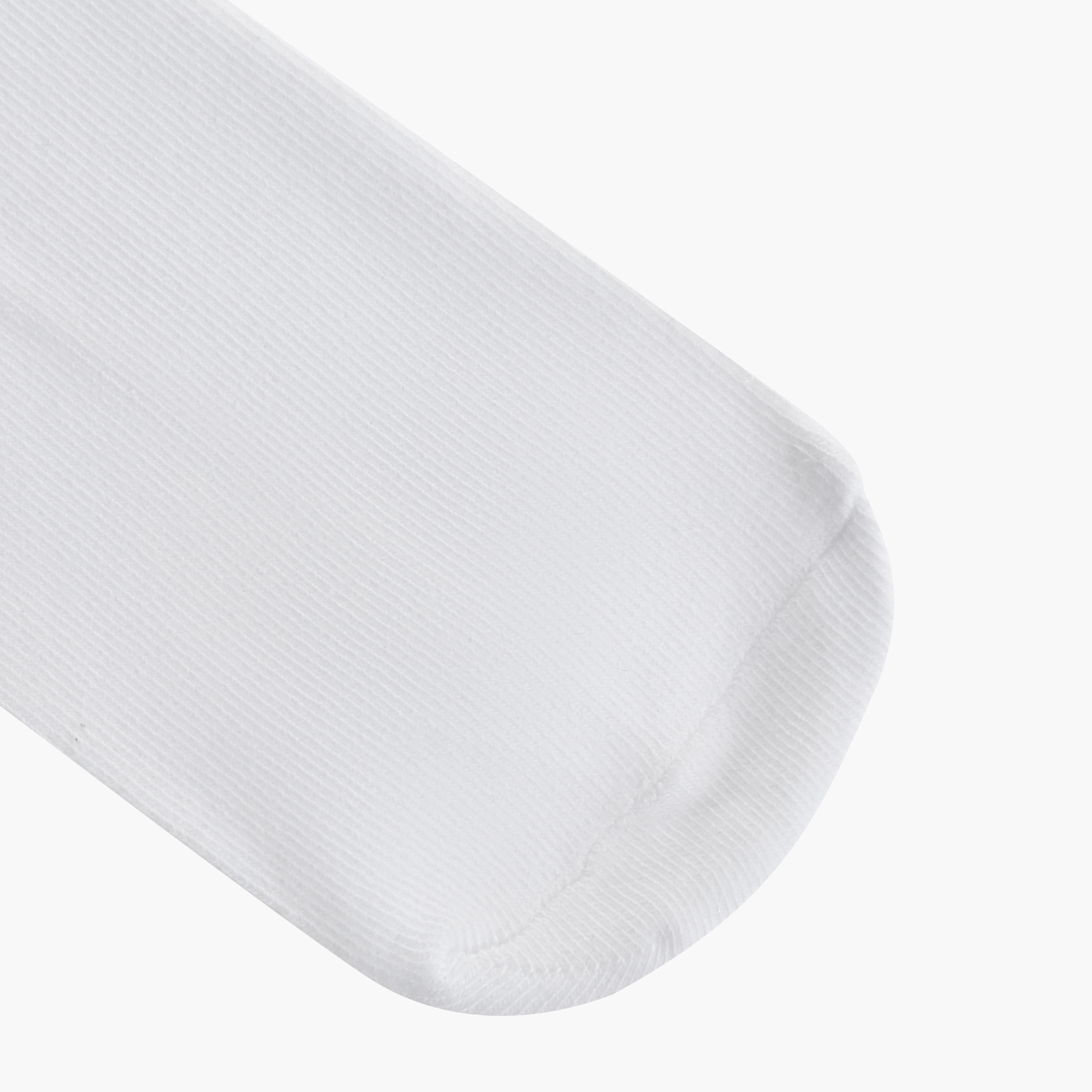 Juniors Textured Ankle Length Socks with Frill Hem - Set of 3-girls-accessories-socks-image-5