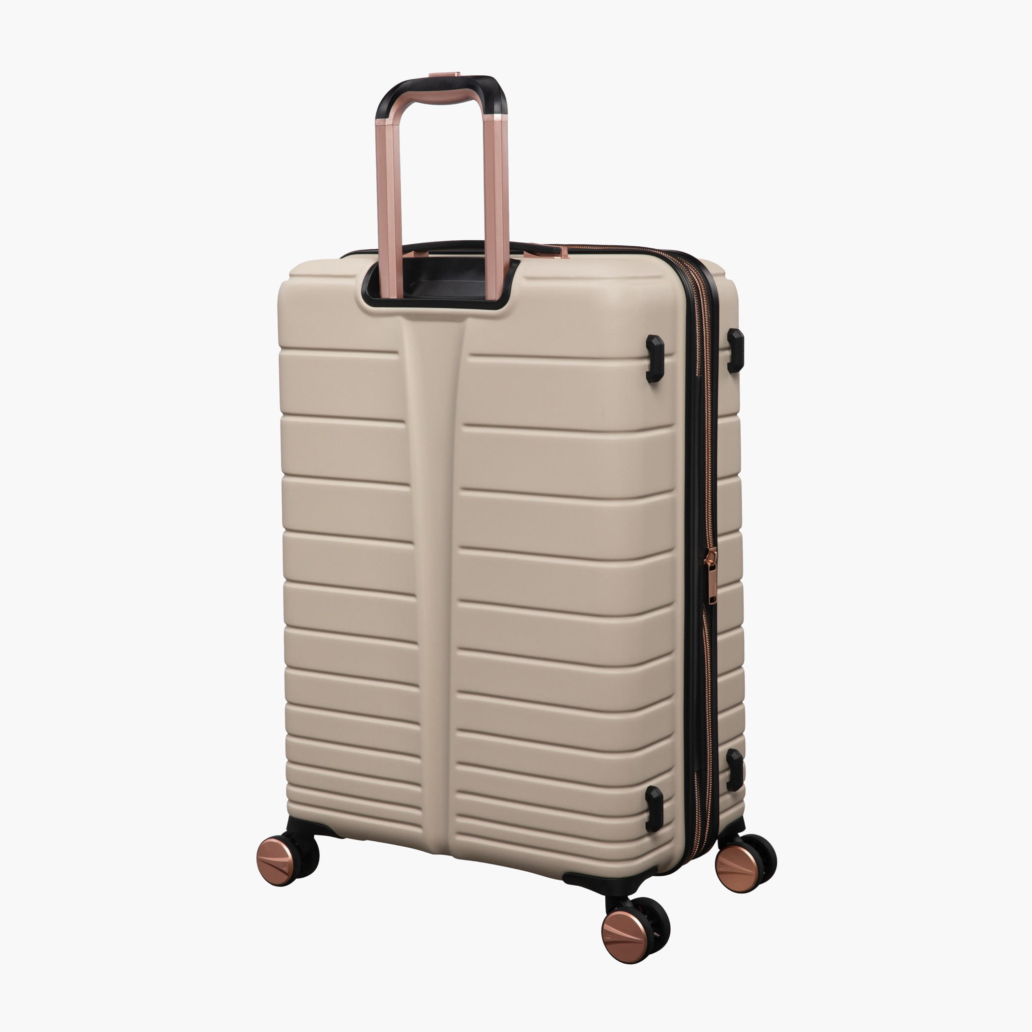 IT Striped Hardcase Luggage Trolley with Retractable Handle-travel-luggagesandbags-luggage-image-2