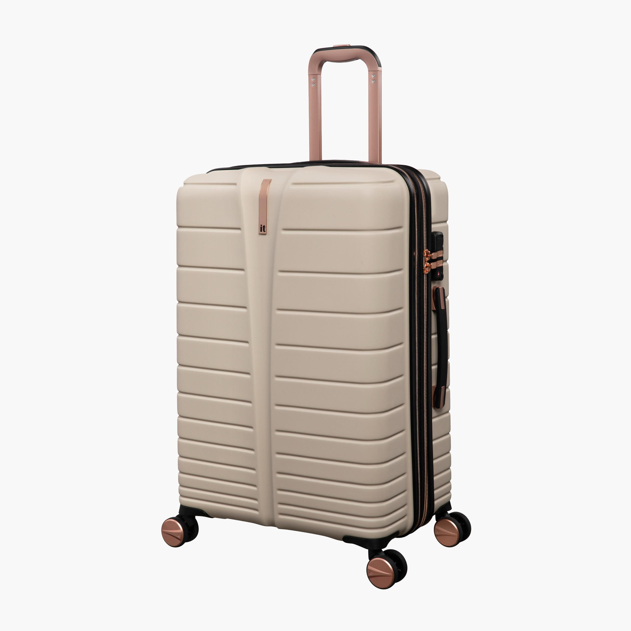 شنطة ترولي هاردكيس مخططة بمقبض قابل للسحب من آي تي-travel-luggagesandbags-luggage-image-1