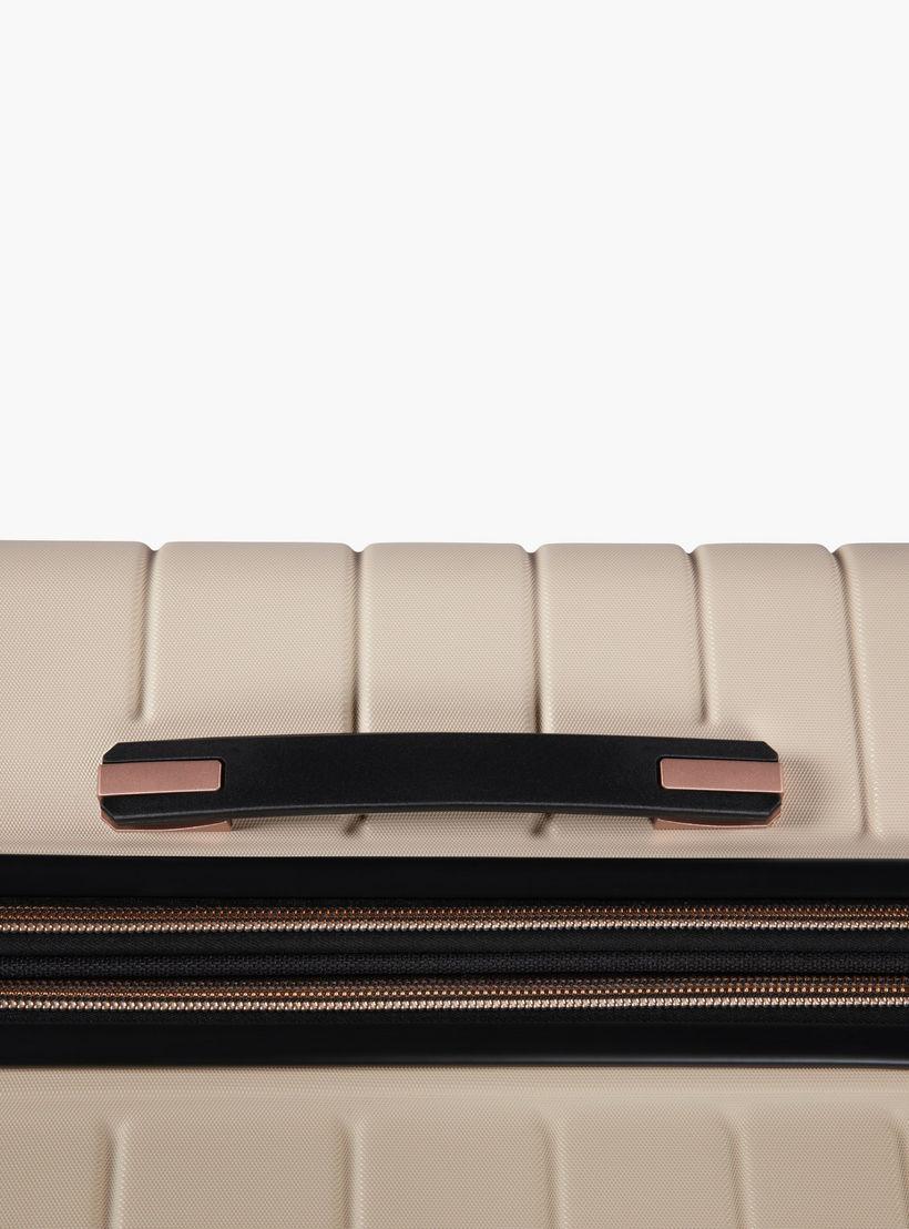 شنطة ترولي هاردكيس مخططة بمقبض قابل للسحب من آي تي-travel-luggagesandbags-luggage-image-5